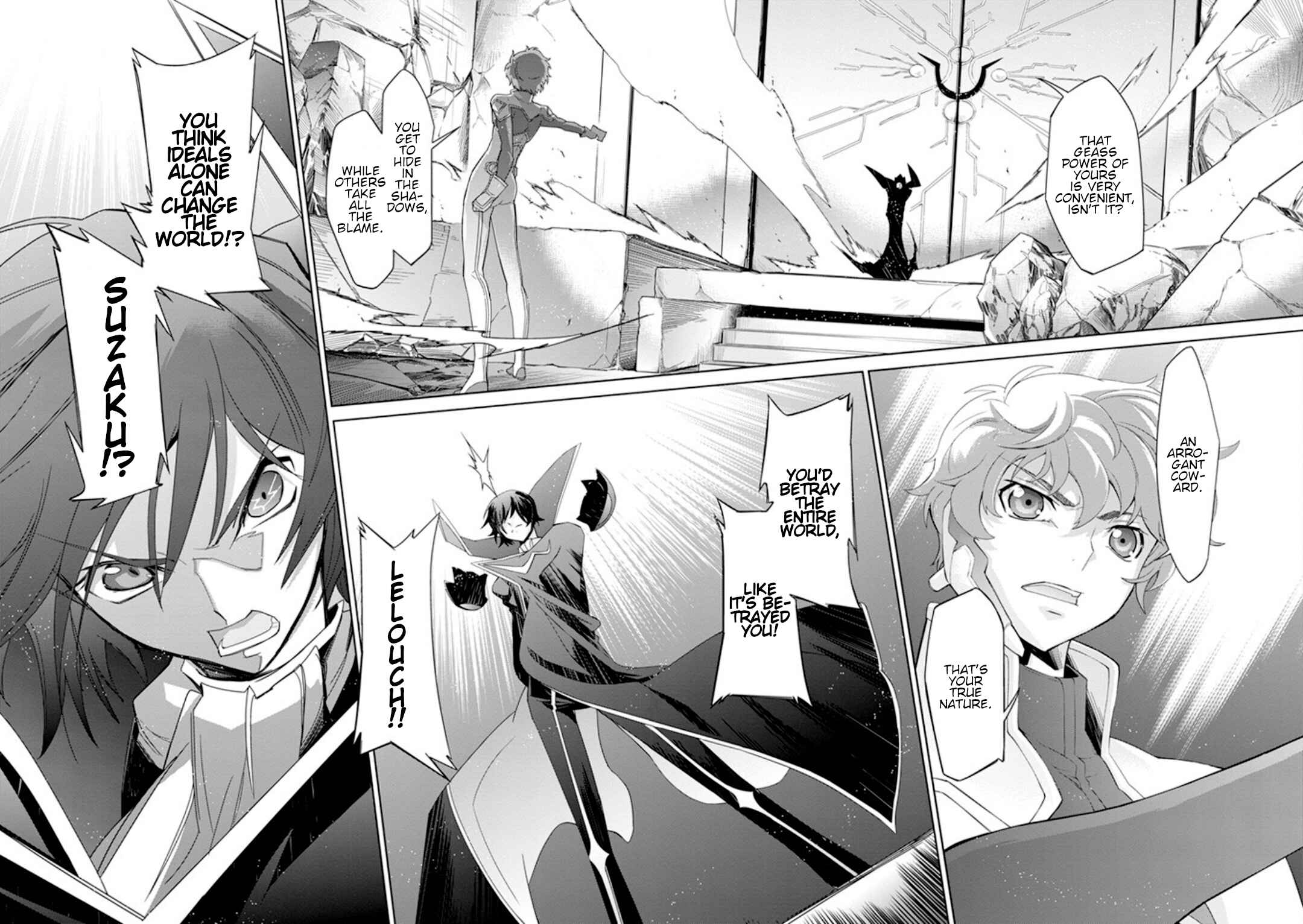Page 32 Chapter 0 Code Geass: Oz the Reflection