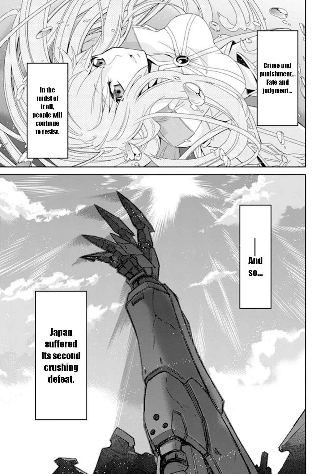 Page 34 Chapter 0 Code Geass: Oz the Reflection