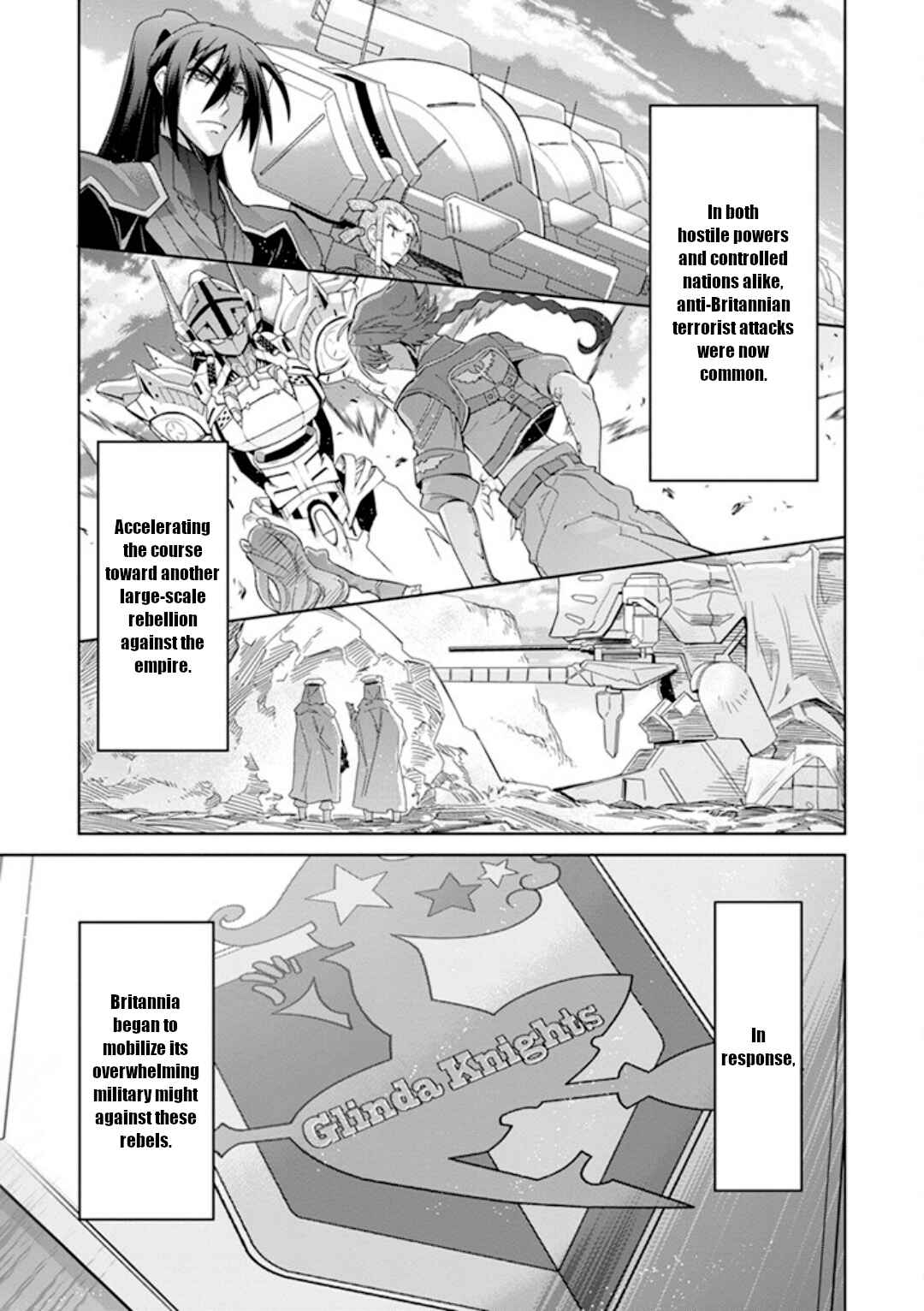 Page 36 Chapter 0 Code Geass: Oz the Reflection