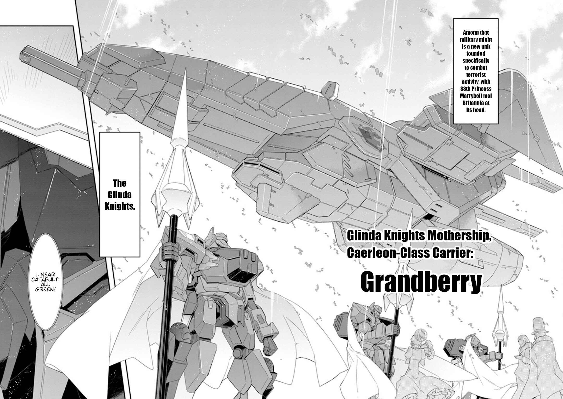 Page 37 Chapter 0 Code Geass: Oz the Reflection