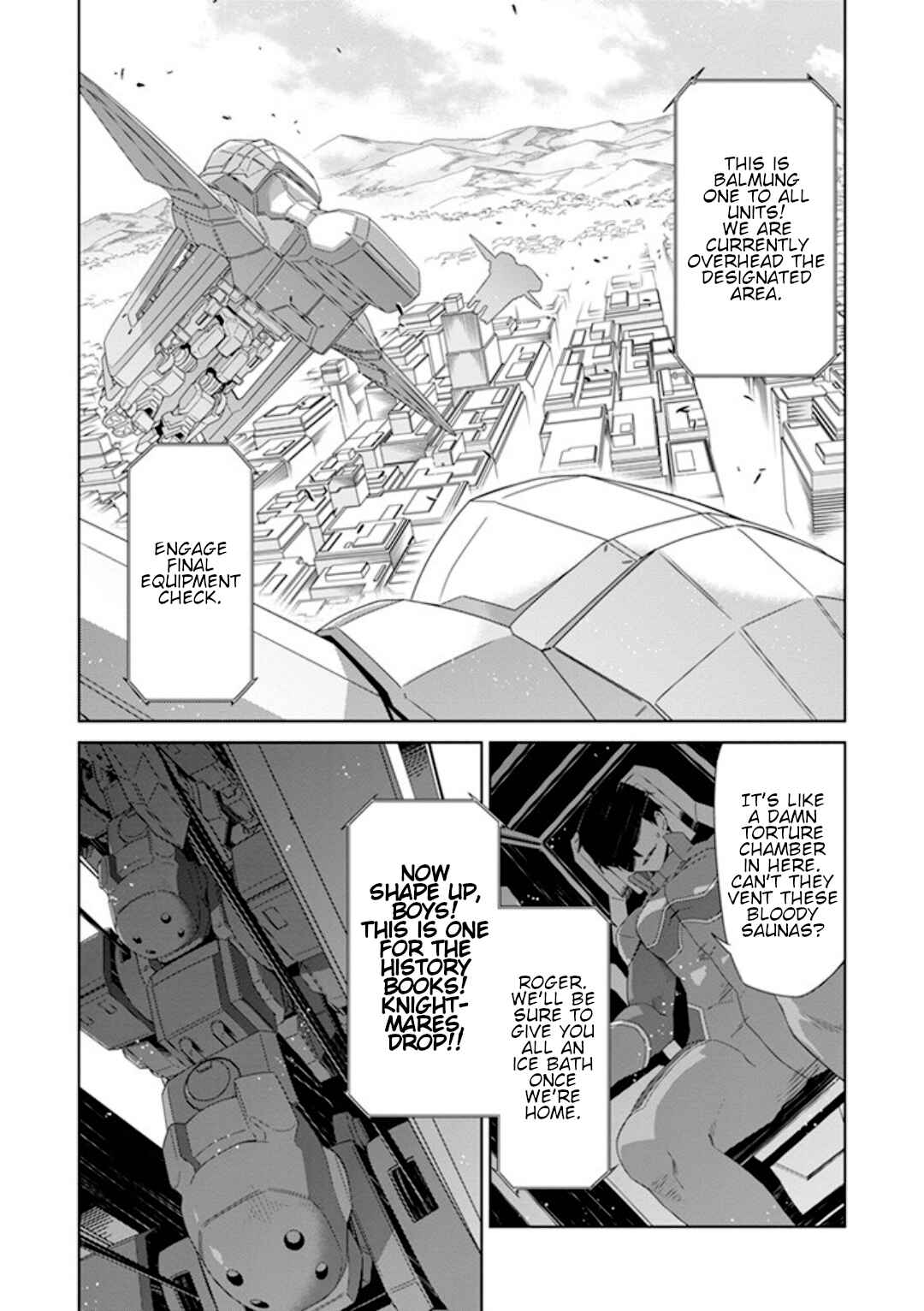 Page 5 Chapter 0 Code Geass: Oz the Reflection