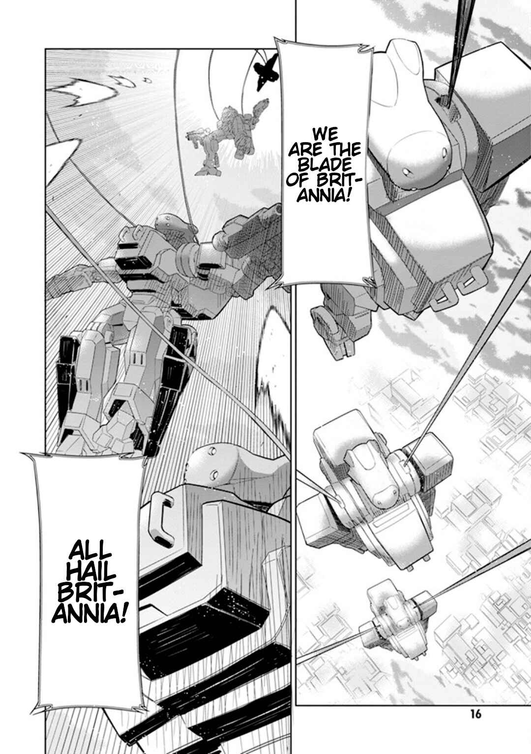Page 6 Chapter 0 Code Geass: Oz the Reflection