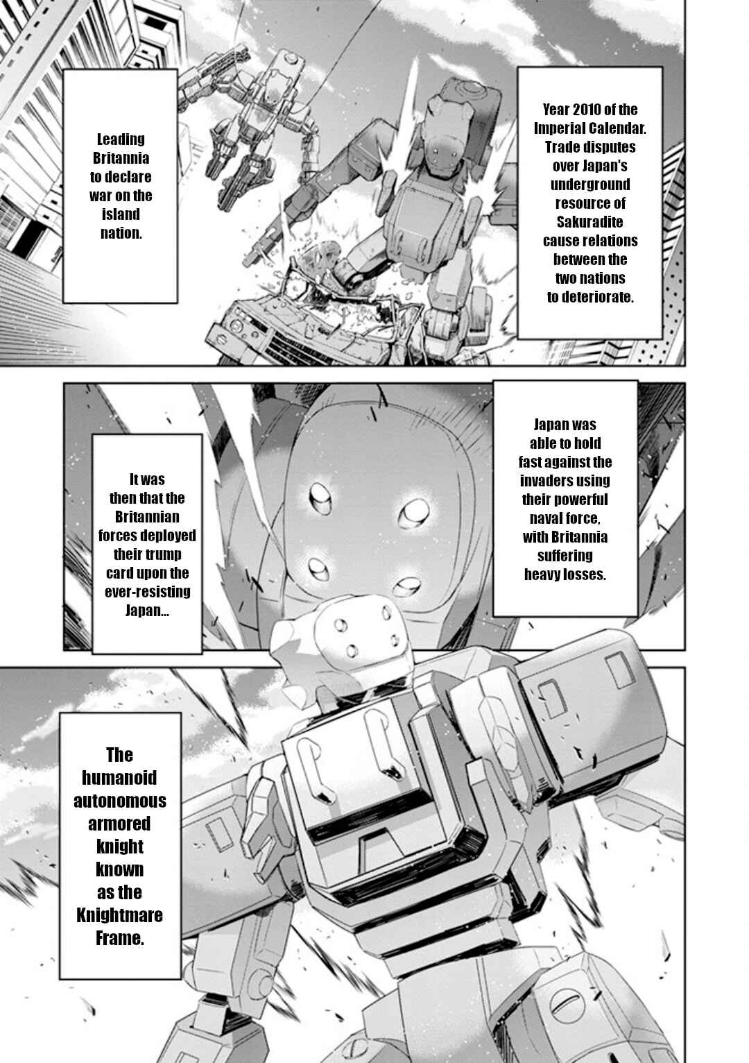 Page 7 Chapter 0 Code Geass: Oz the Reflection