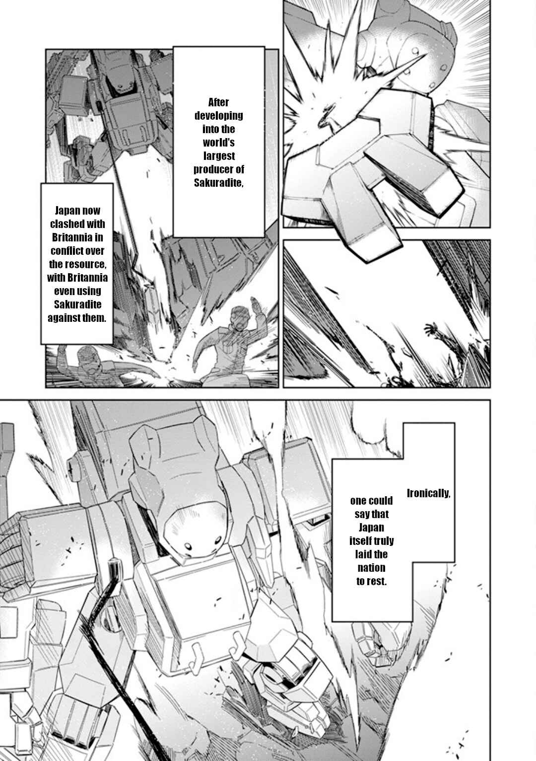 Page 9 Chapter 0 Code Geass: Oz the Reflection