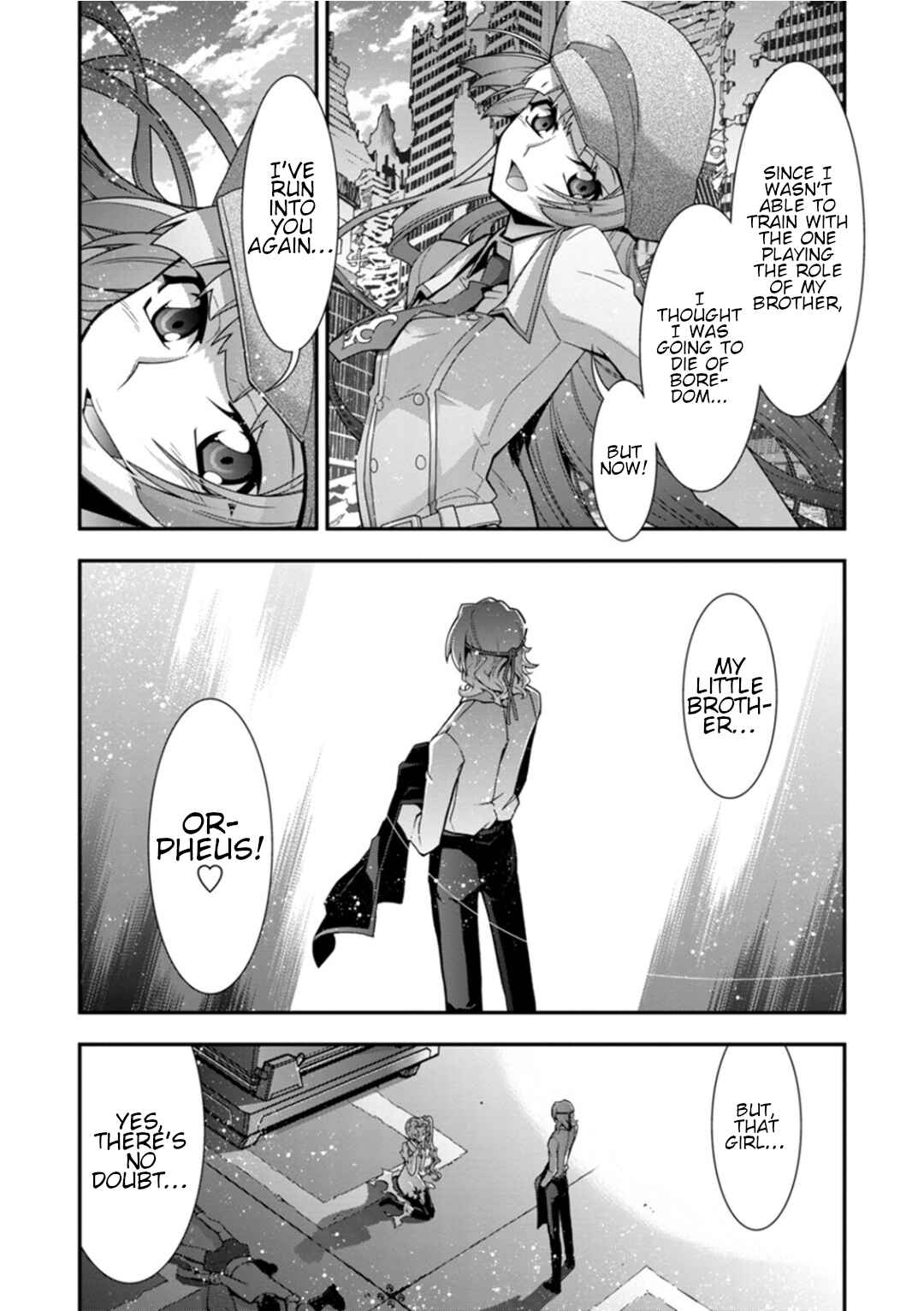 Page 11 Chapter 15 Code Geass: Oz the Reflection