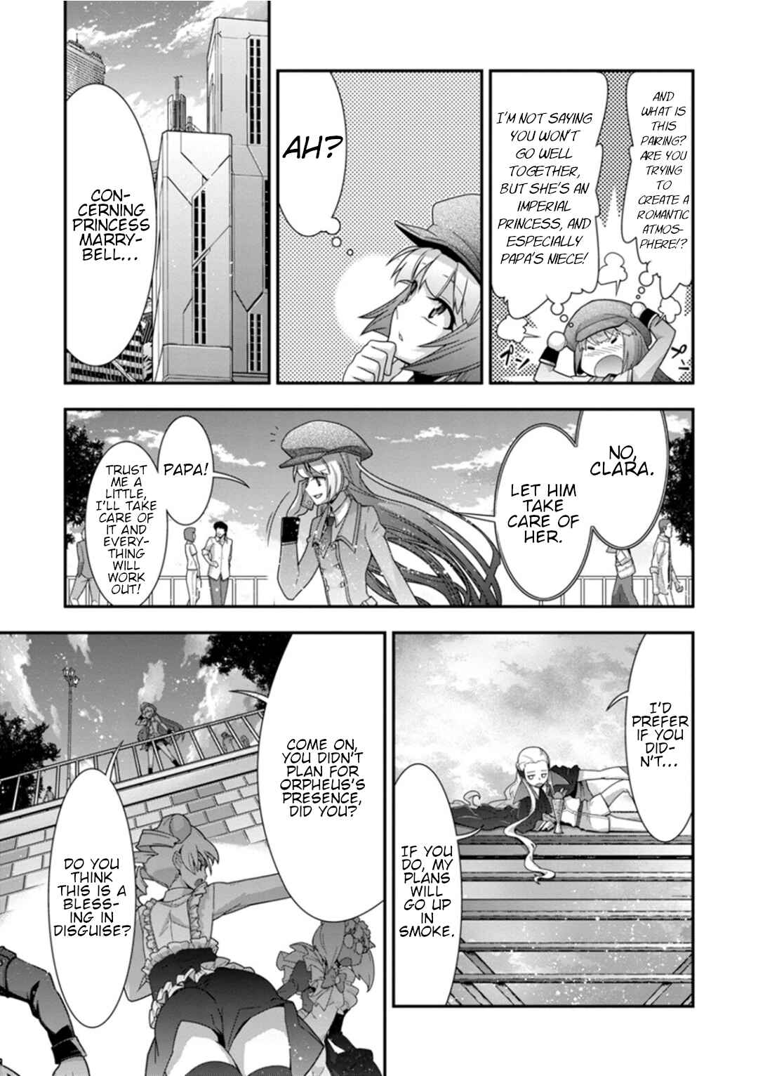 Page 13 Chapter 15 Code Geass: Oz the Reflection