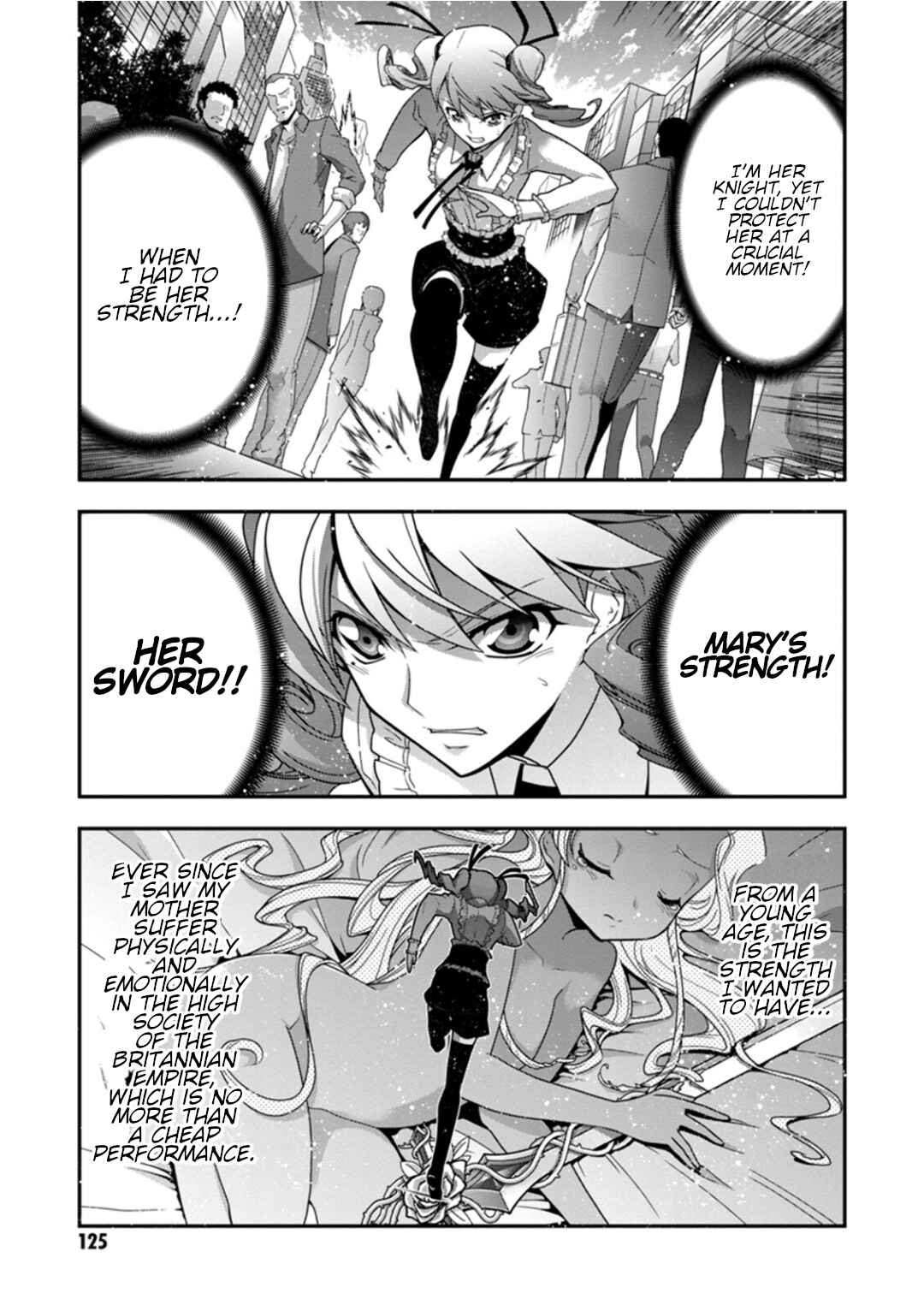 Page 15 Chapter 15 Code Geass: Oz the Reflection