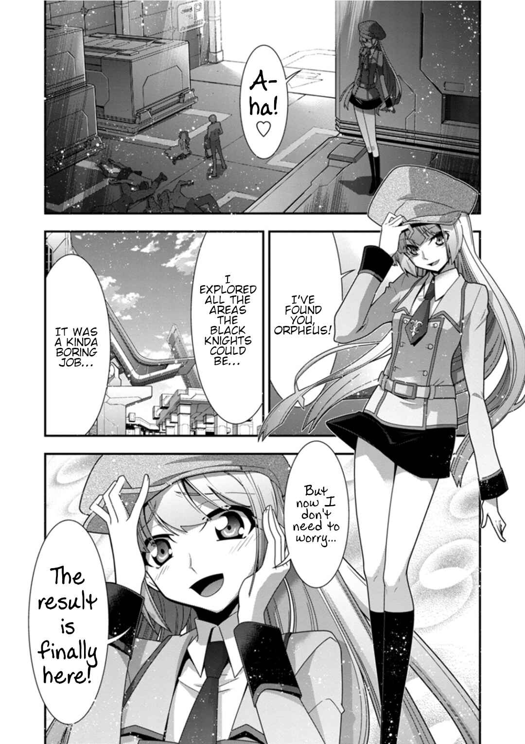 Page 9 Chapter 15 Code Geass: Oz the Reflection