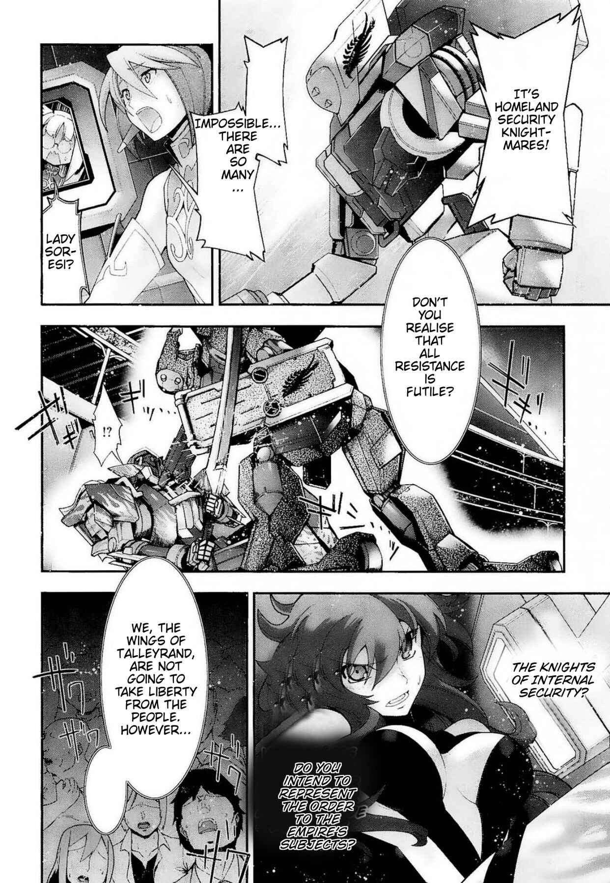 Page 13 Chapter 11 Code Geass: Oz the Reflection