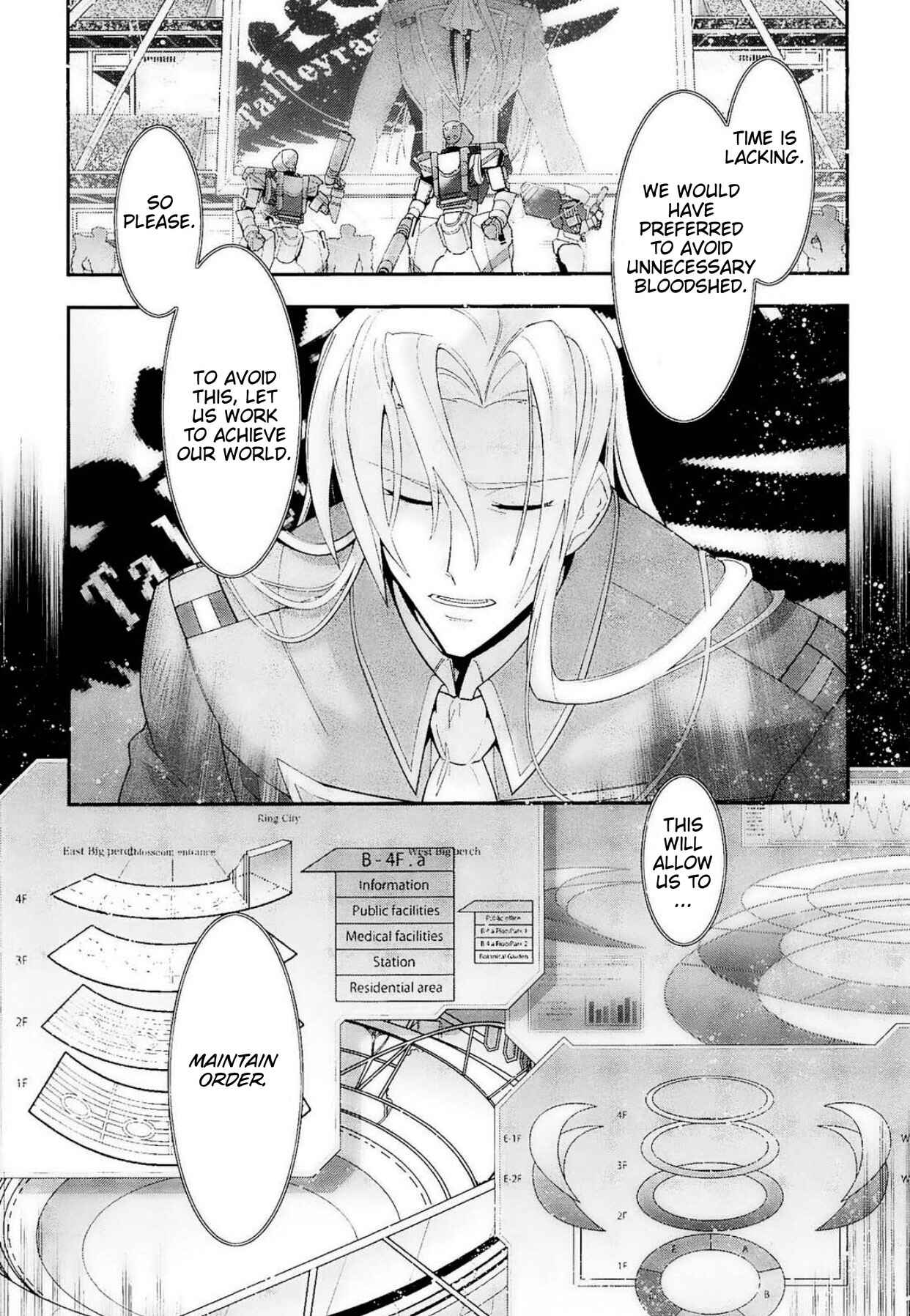 Page 14 Chapter 11 Code Geass: Oz the Reflection