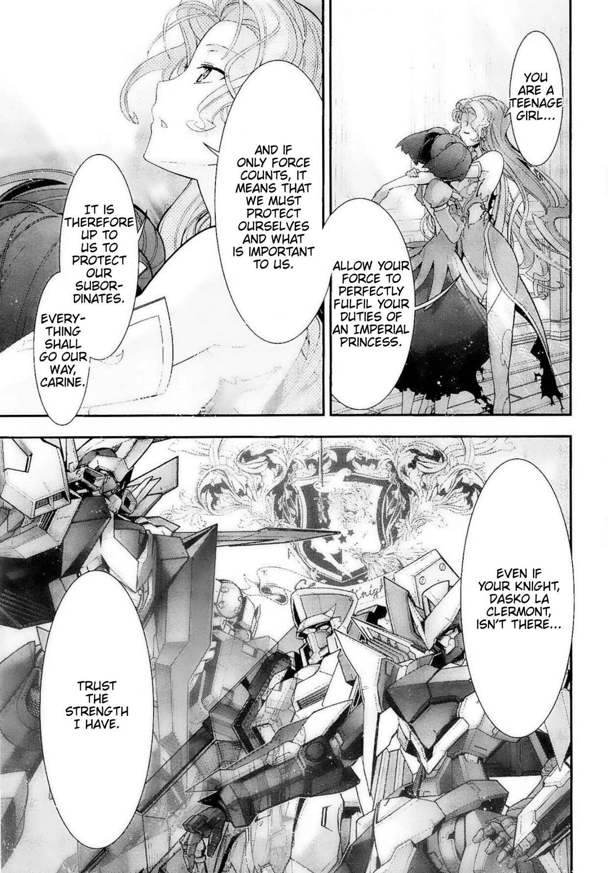 Page 18 Chapter 11 Code Geass: Oz the Reflection