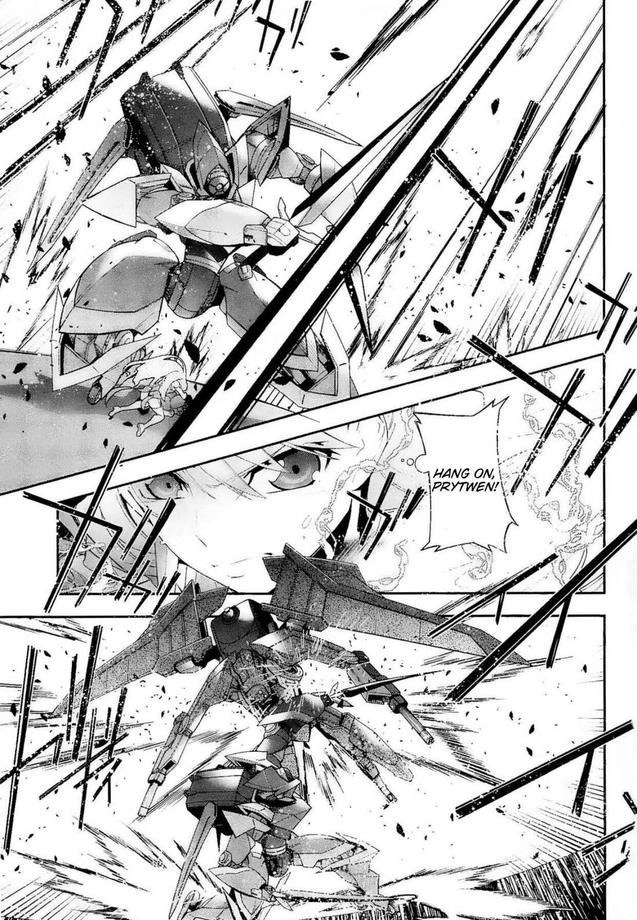 Page 22 Chapter 11 Code Geass: Oz the Reflection