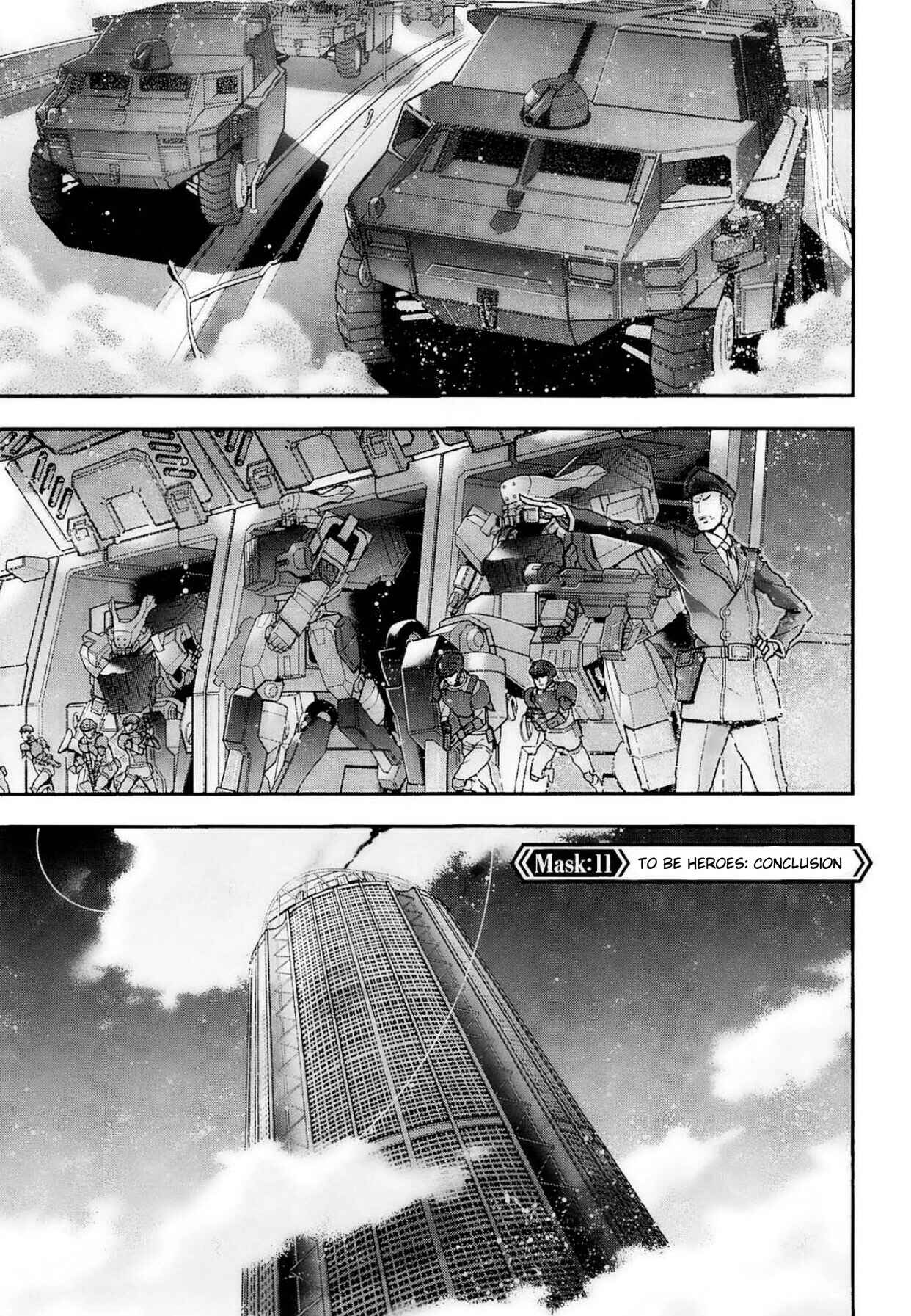 Page 4 Chapter 11 Code Geass: Oz the Reflection