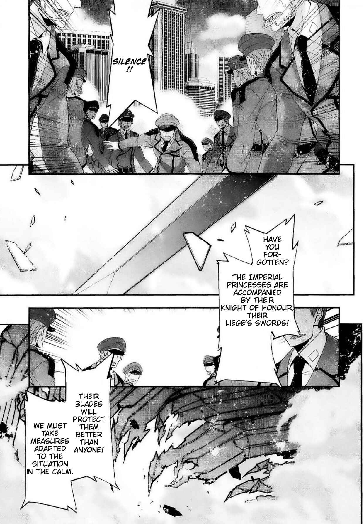Page 6 Chapter 11 Code Geass: Oz the Reflection