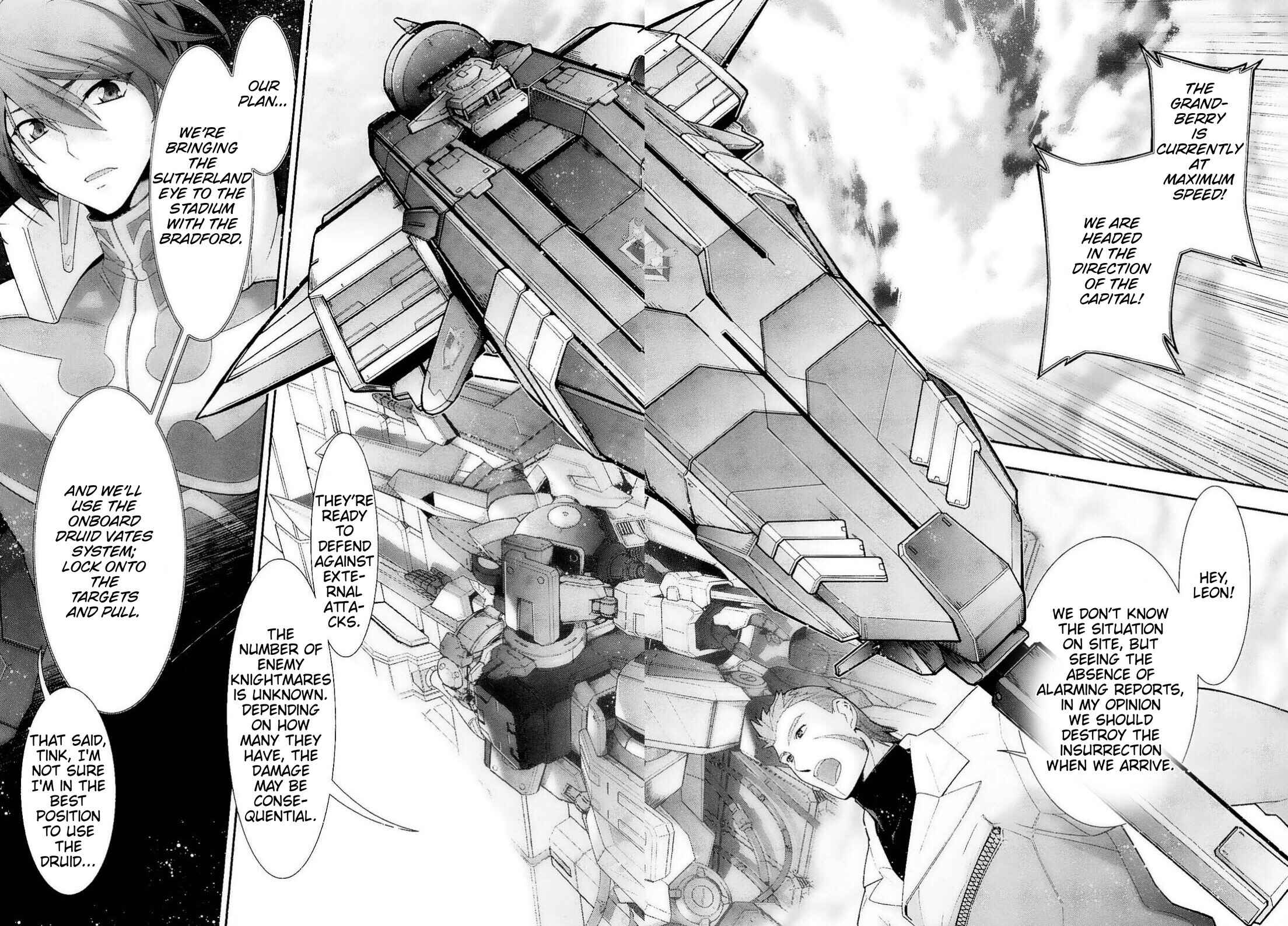 Page 8 Chapter 11 Code Geass: Oz the Reflection