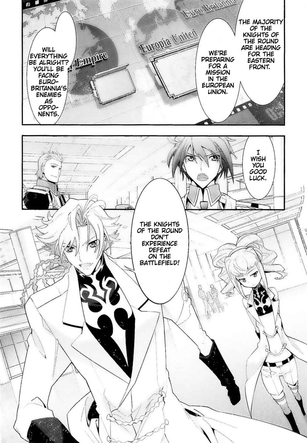 Page 10 Chapter 10 Code Geass: Oz the Reflection