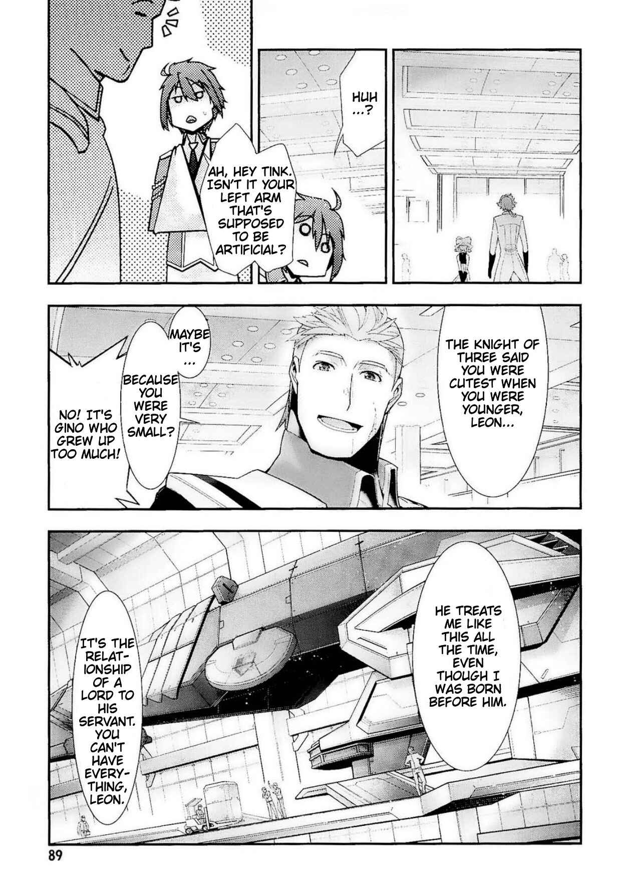 Page 11 Chapter 10 Code Geass: Oz the Reflection