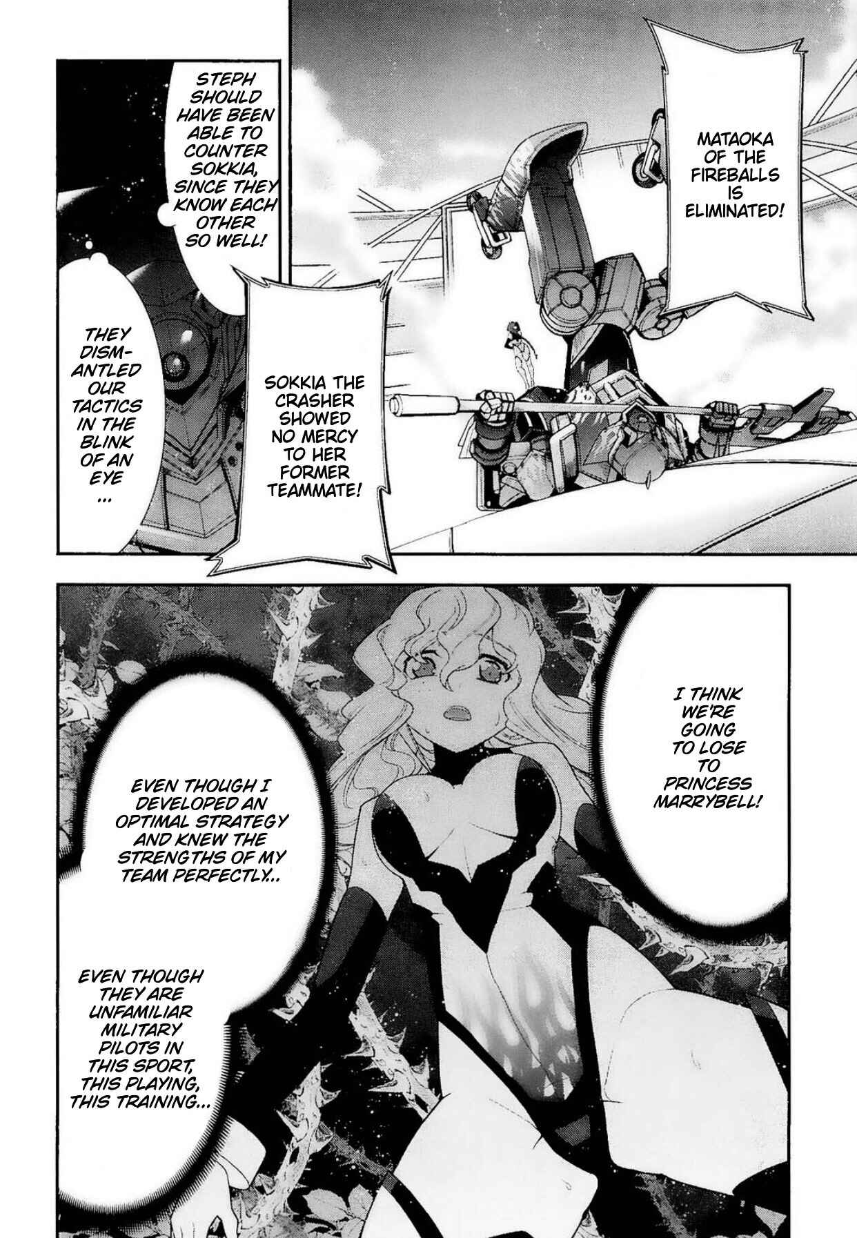 Page 14 Chapter 10 Code Geass: Oz the Reflection