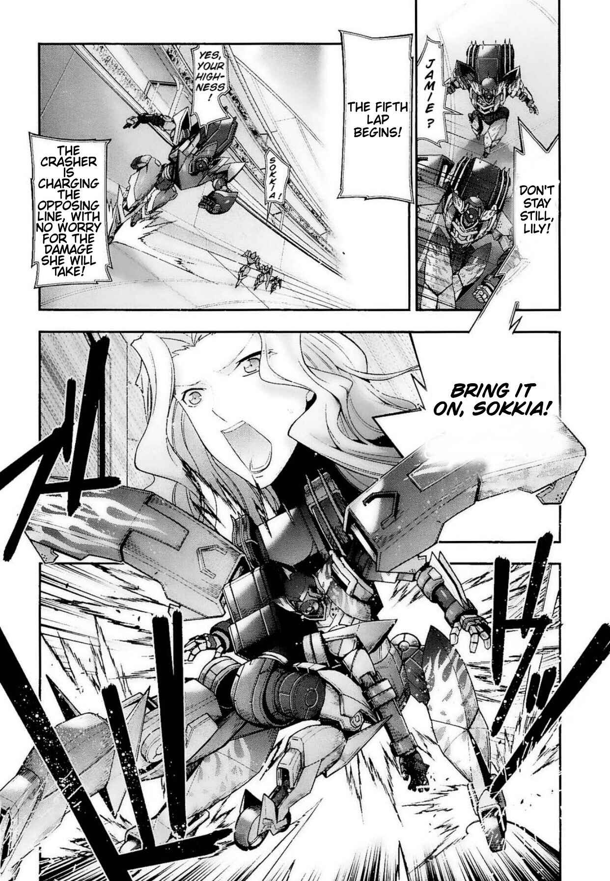 Page 16 Chapter 10 Code Geass: Oz the Reflection