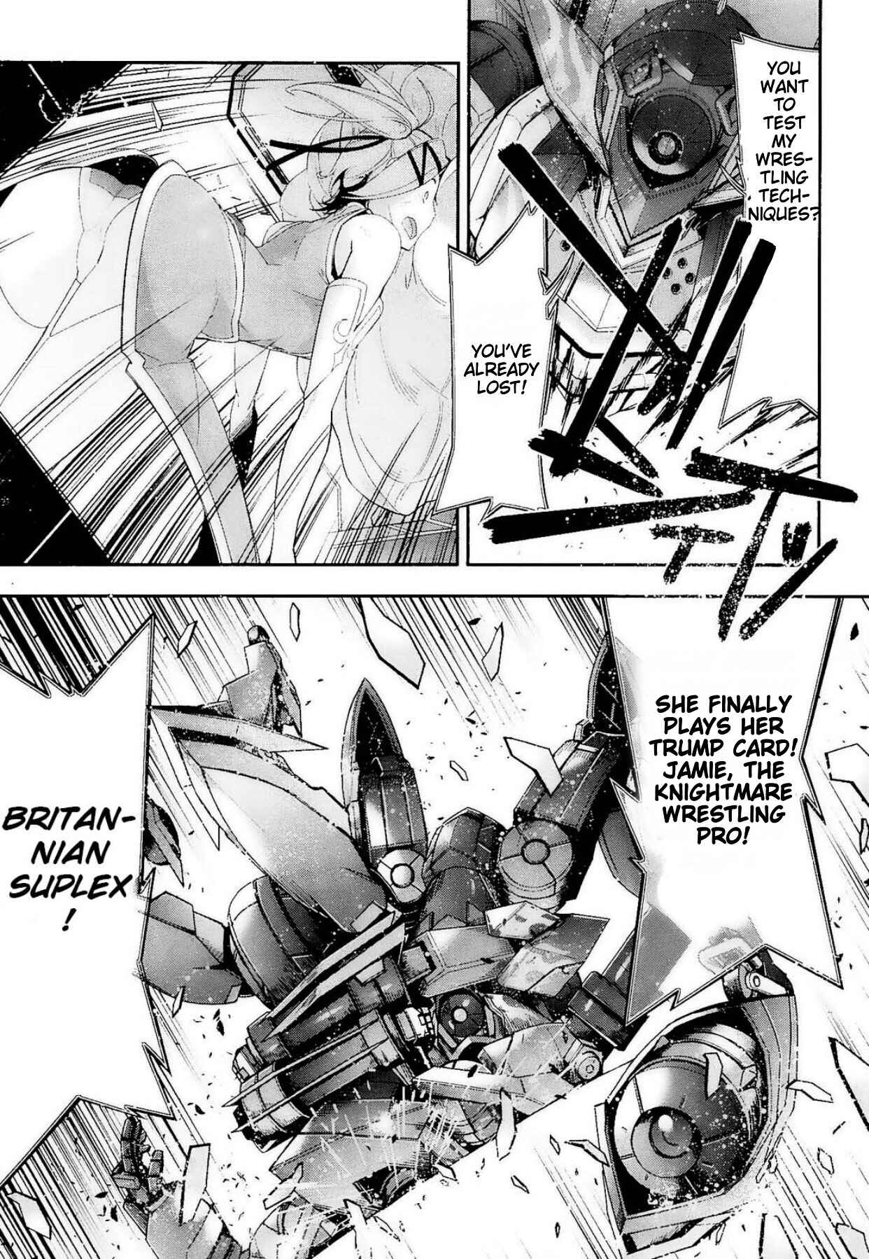 Page 17 Chapter 10 Code Geass: Oz the Reflection