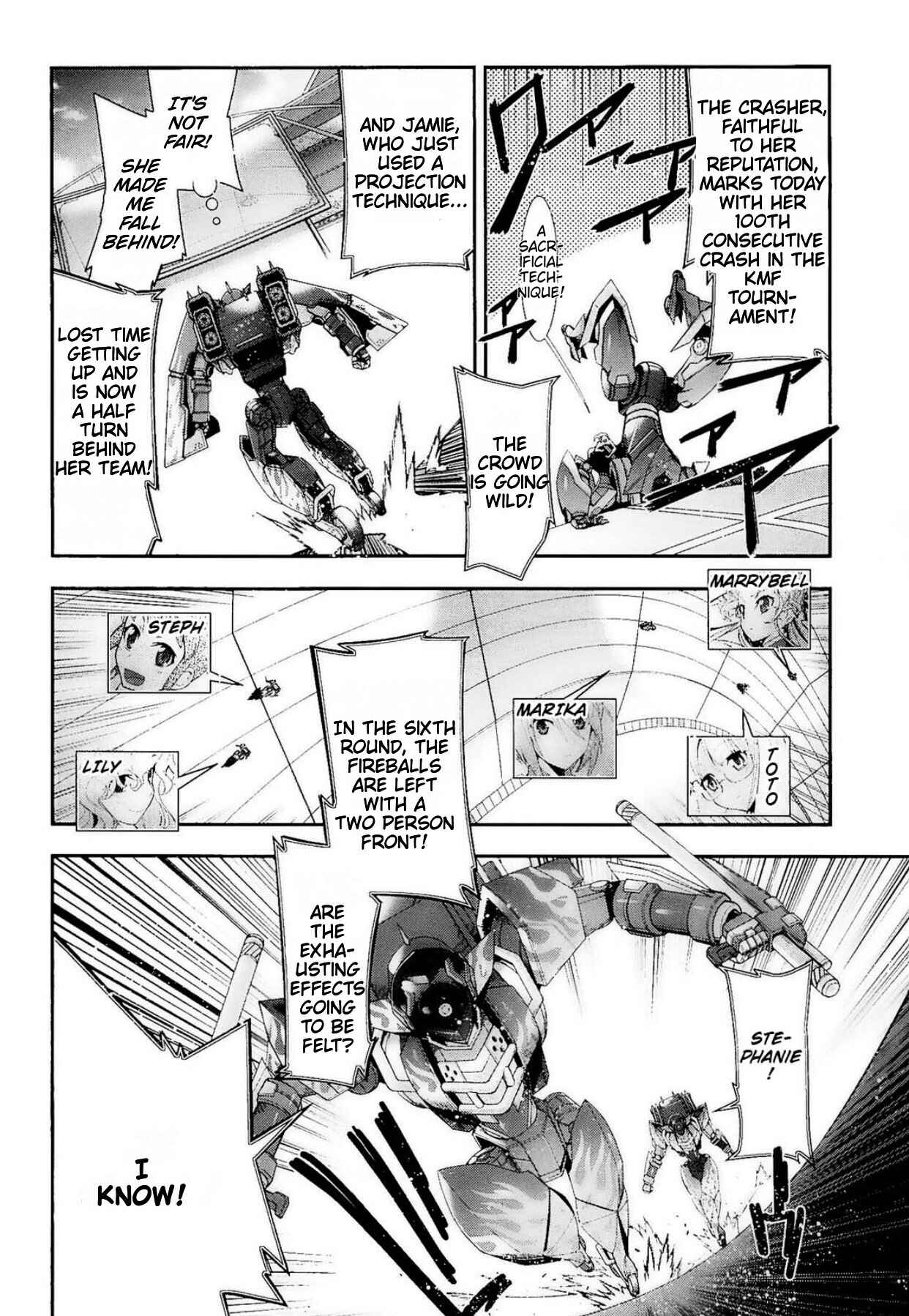 Page 18 Chapter 10 Code Geass: Oz the Reflection