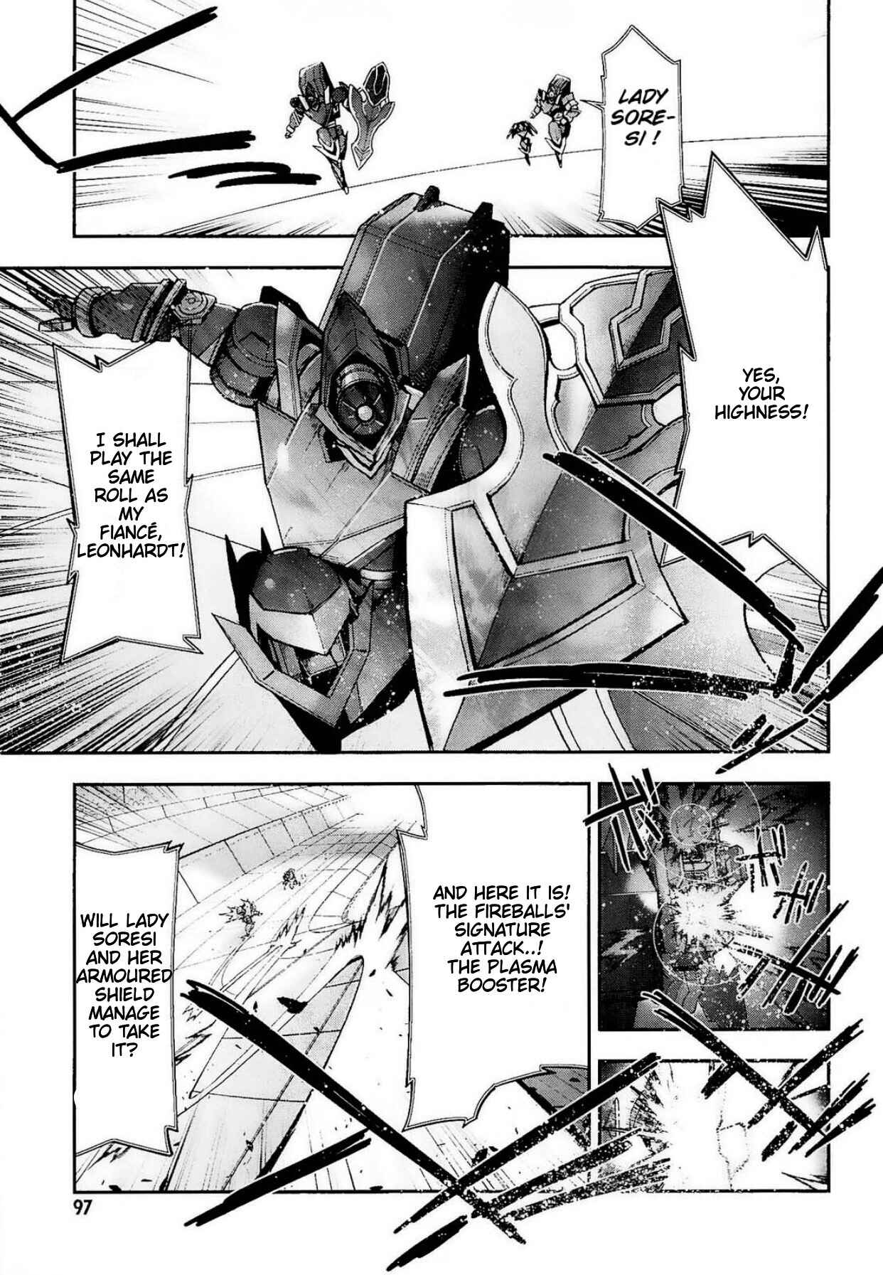 Page 19 Chapter 10 Code Geass: Oz the Reflection