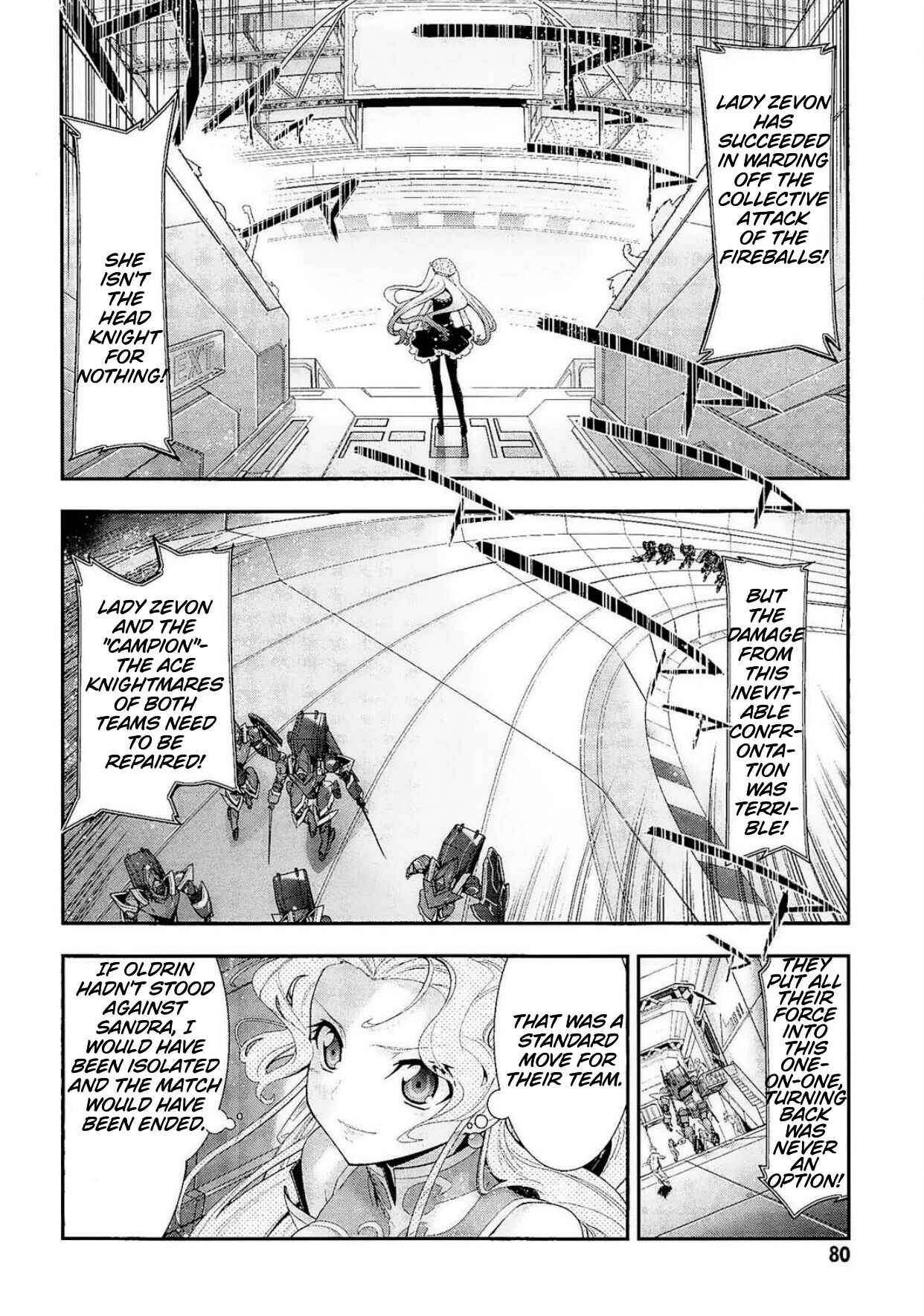 Page 2 Chapter 10 Code Geass: Oz the Reflection