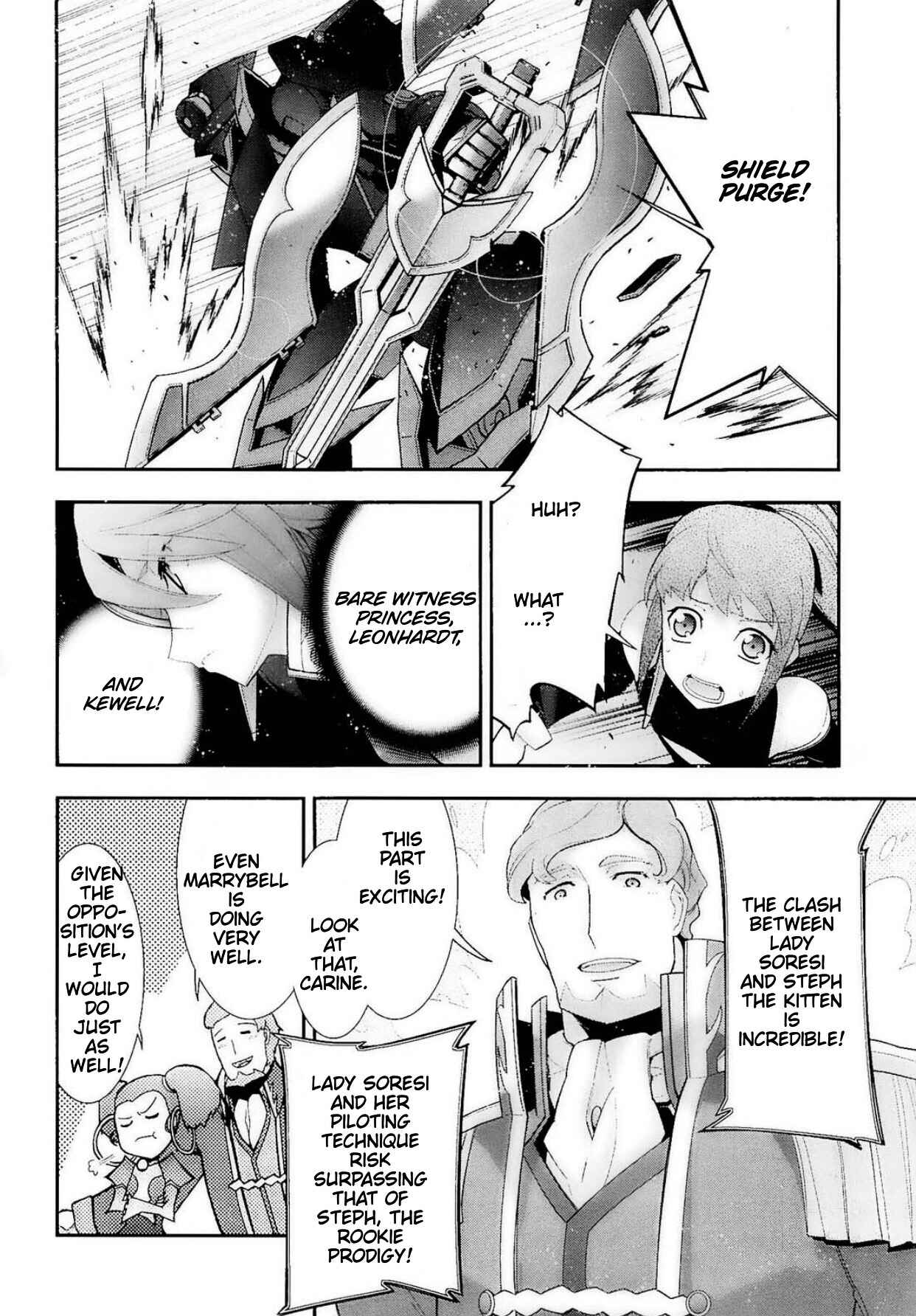 Page 20 Chapter 10 Code Geass: Oz the Reflection