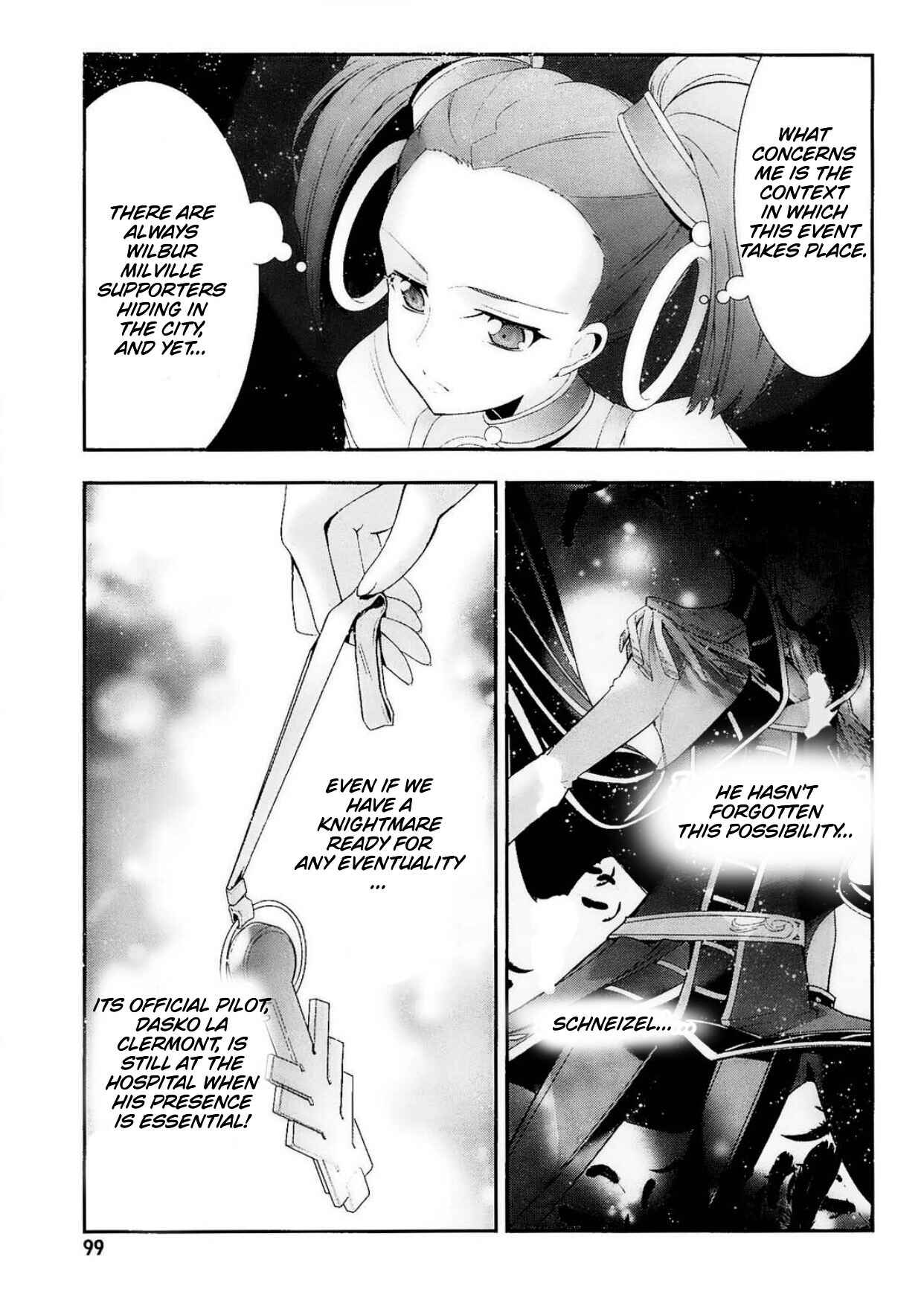 Page 21 Chapter 10 Code Geass: Oz the Reflection