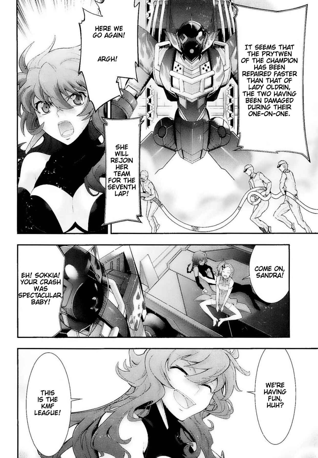 Page 22 Chapter 10 Code Geass: Oz the Reflection