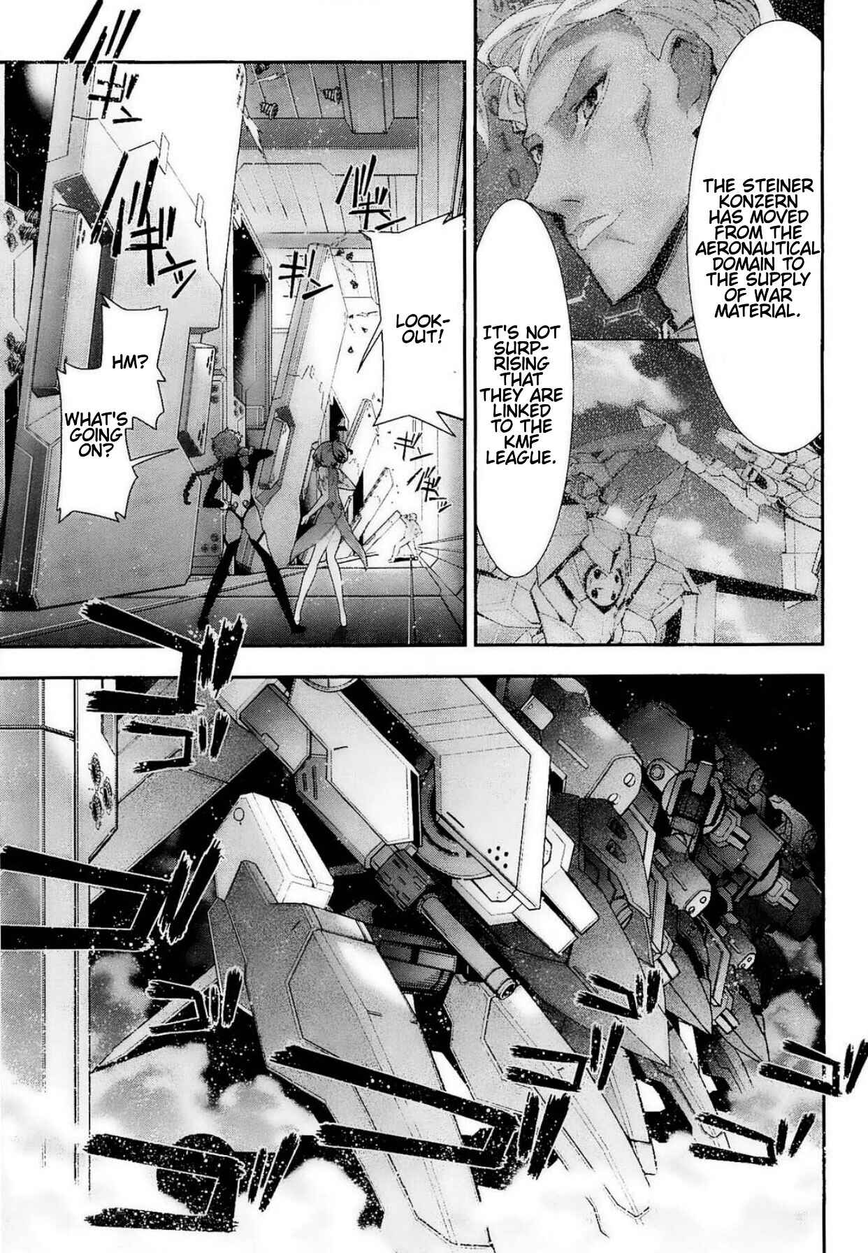 Page 25 Chapter 10 Code Geass: Oz the Reflection