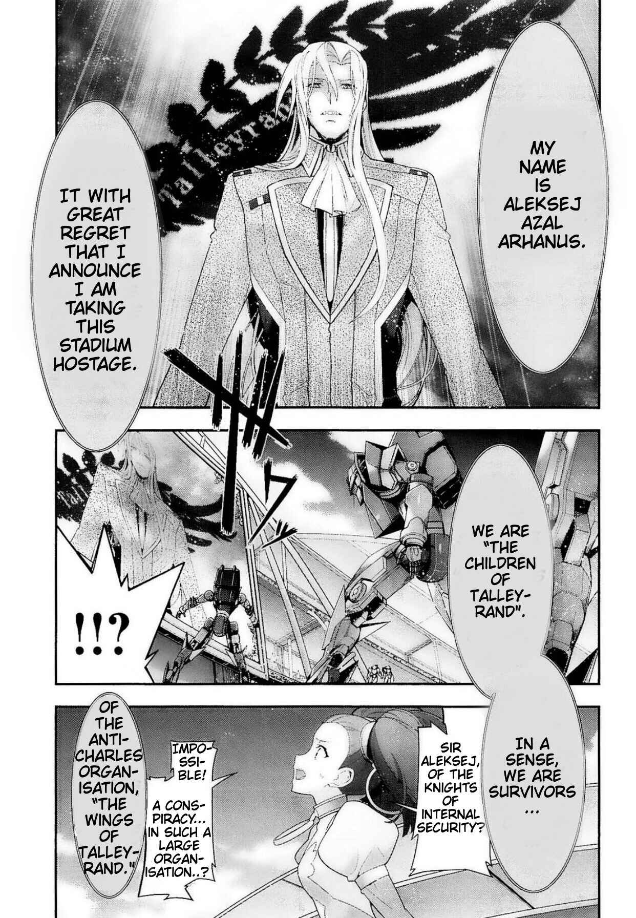 Page 27 Chapter 10 Code Geass: Oz the Reflection