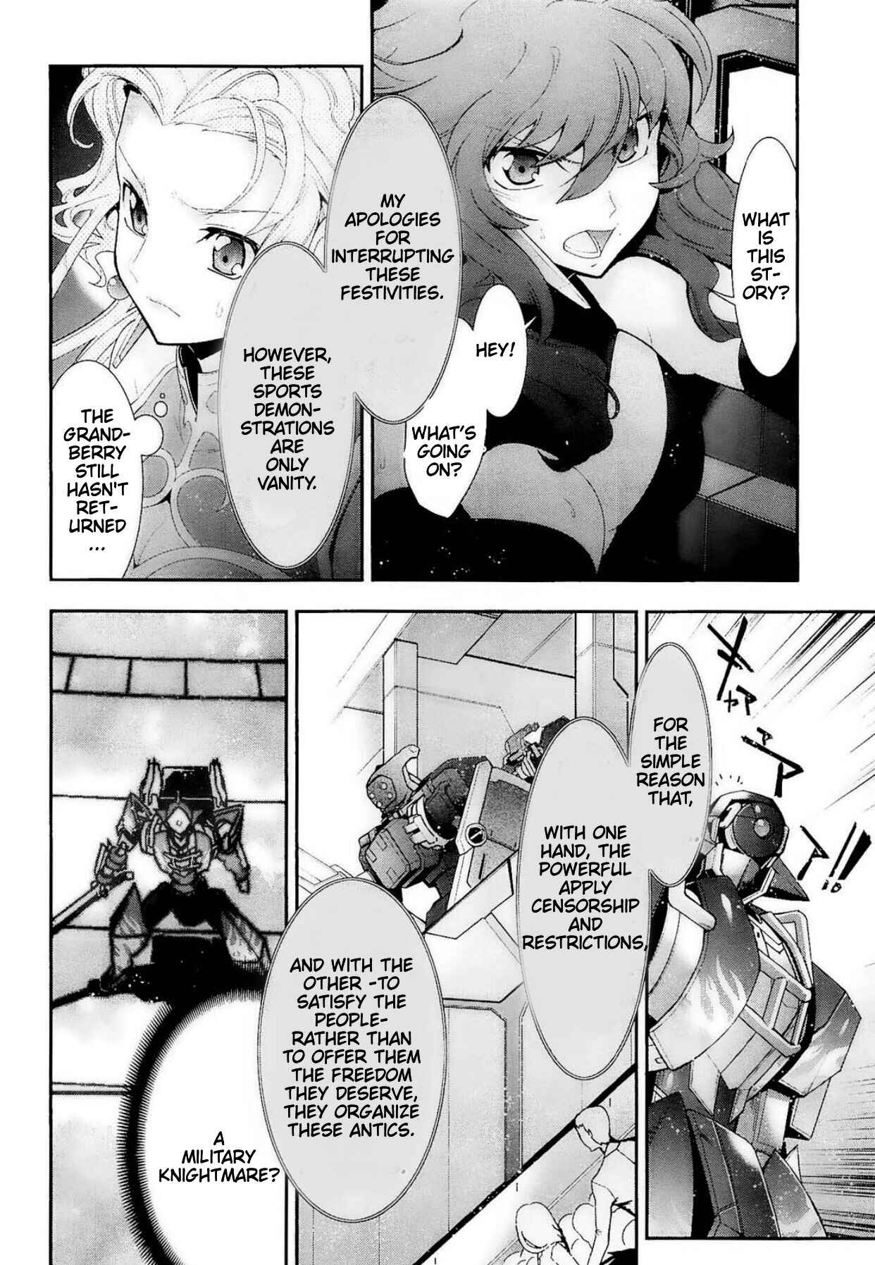 Page 28 Chapter 10 Code Geass: Oz the Reflection