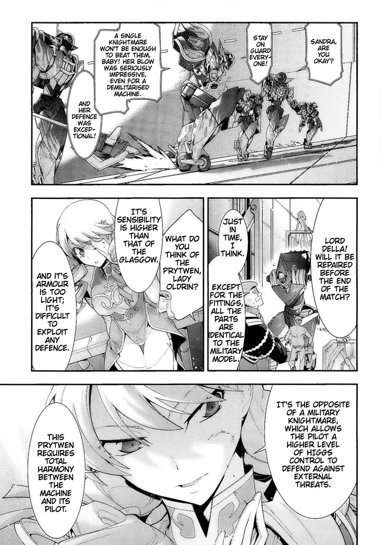 Page 3 Chapter 10 Code Geass: Oz the Reflection