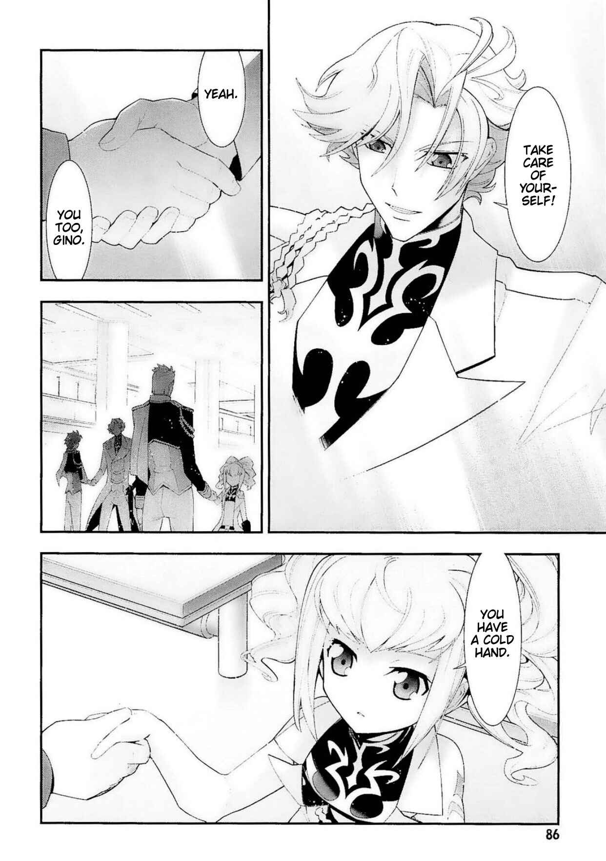 Page 8 Chapter 10 Code Geass: Oz the Reflection
