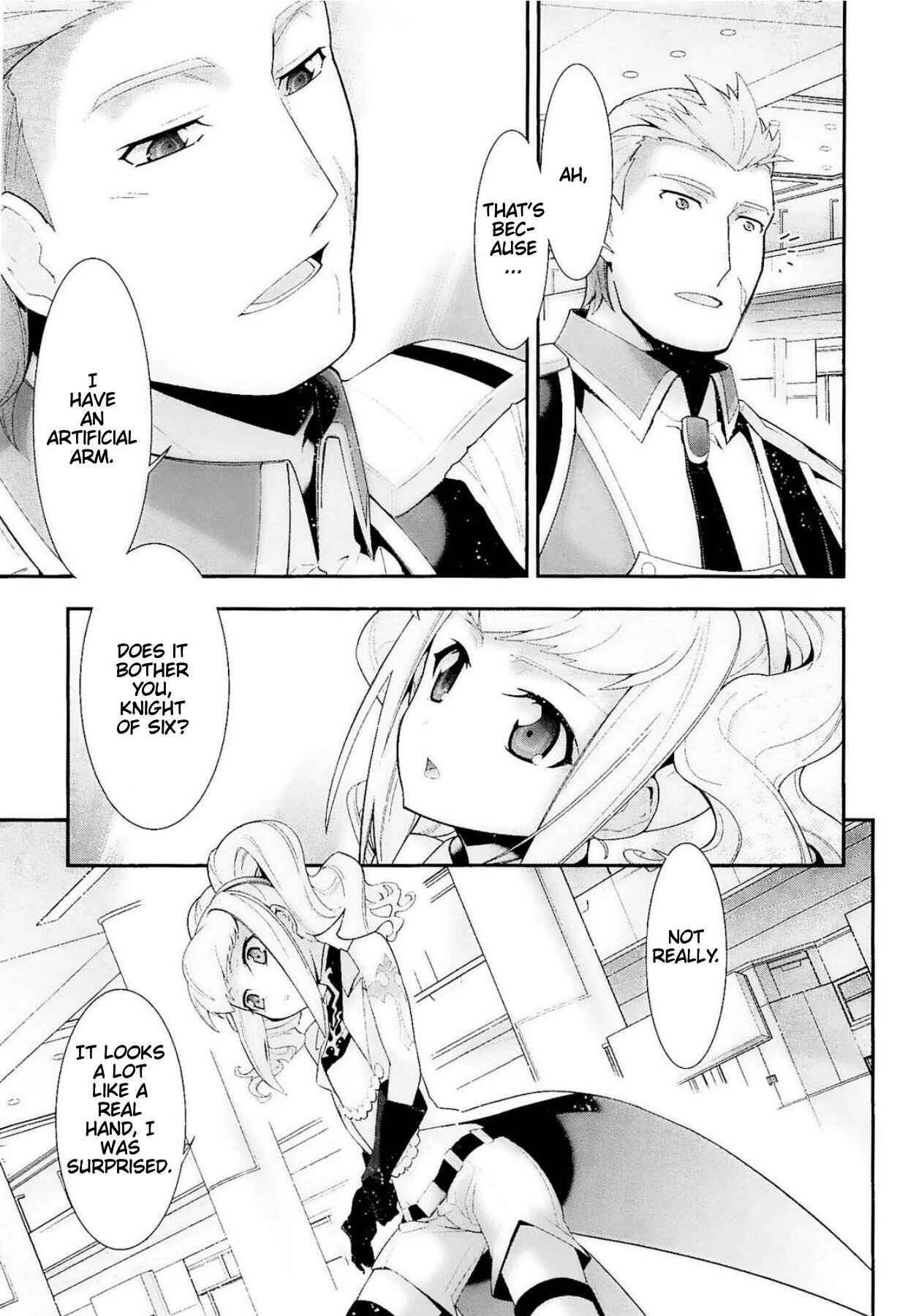 Page 9 Chapter 10 Code Geass: Oz the Reflection