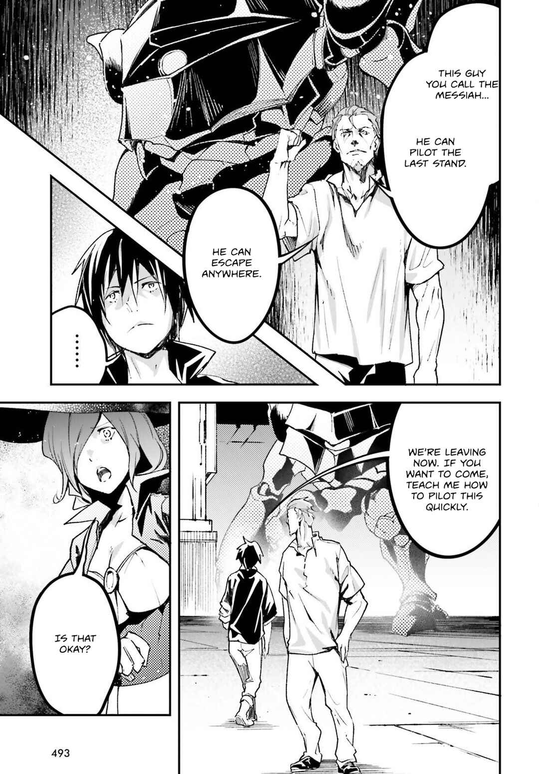 Page 10 Chapter 85 LV999 no Murabito
