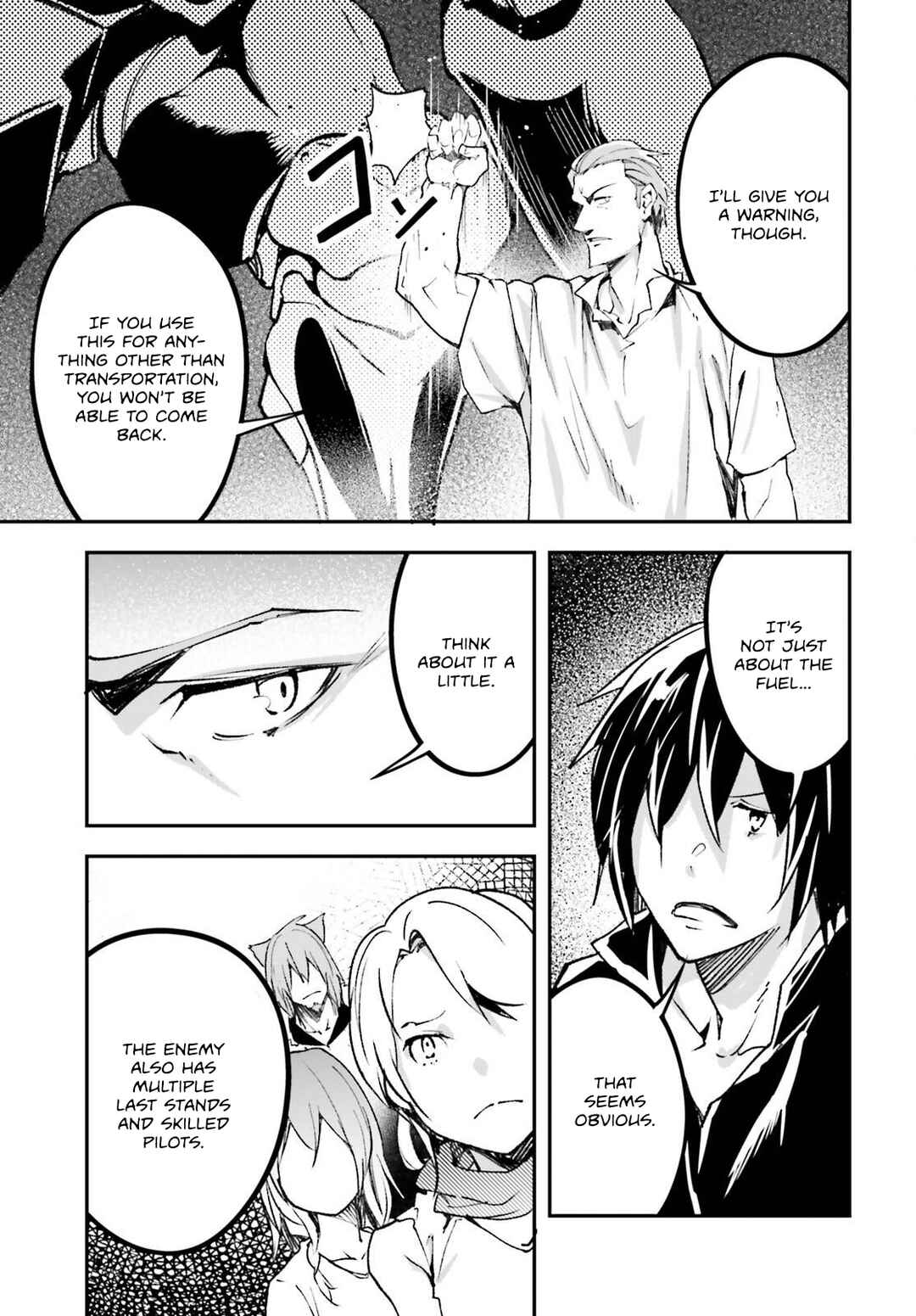 Page 12 Chapter 85 LV999 no Murabito