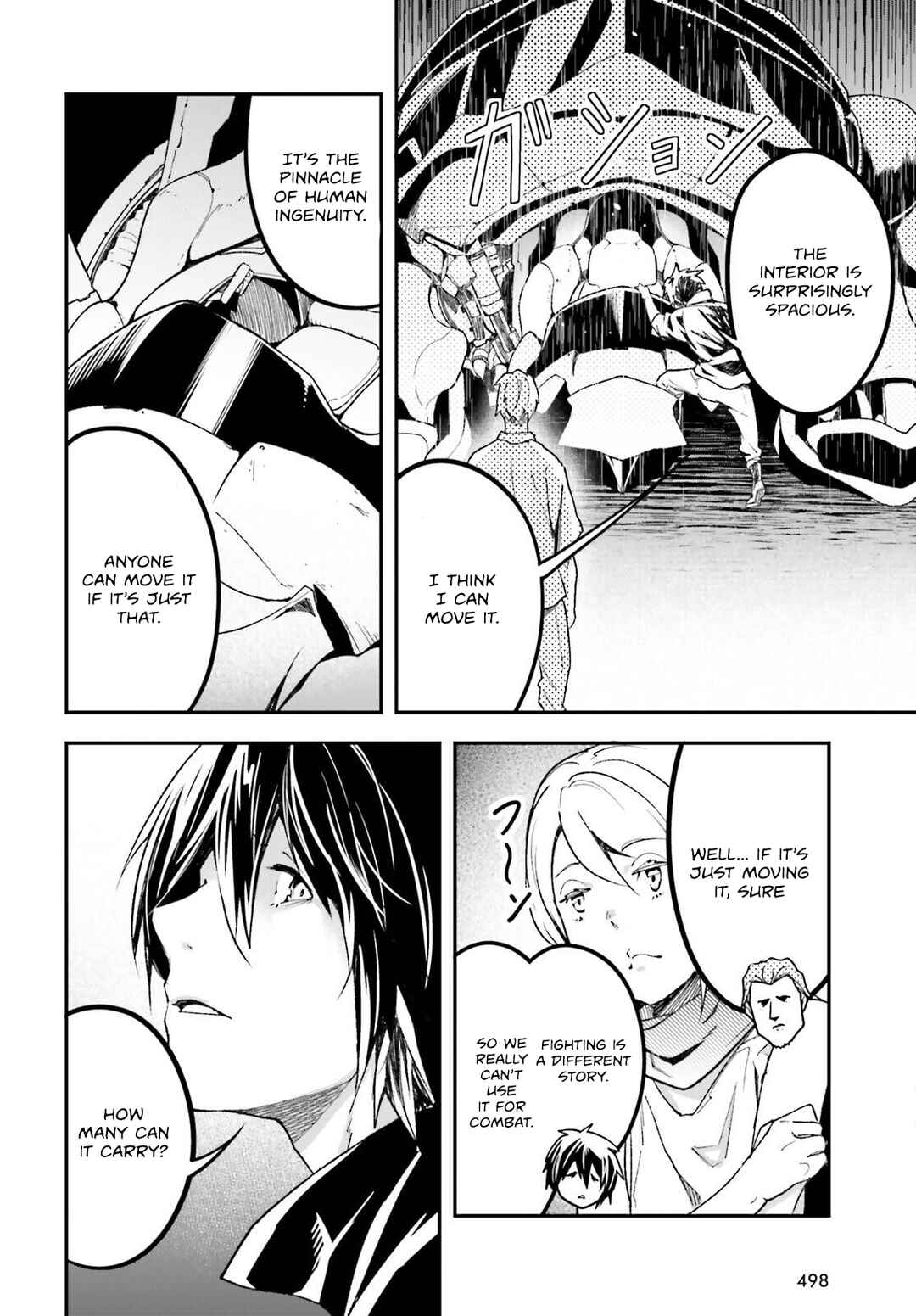 Page 15 Chapter 85 LV999 no Murabito