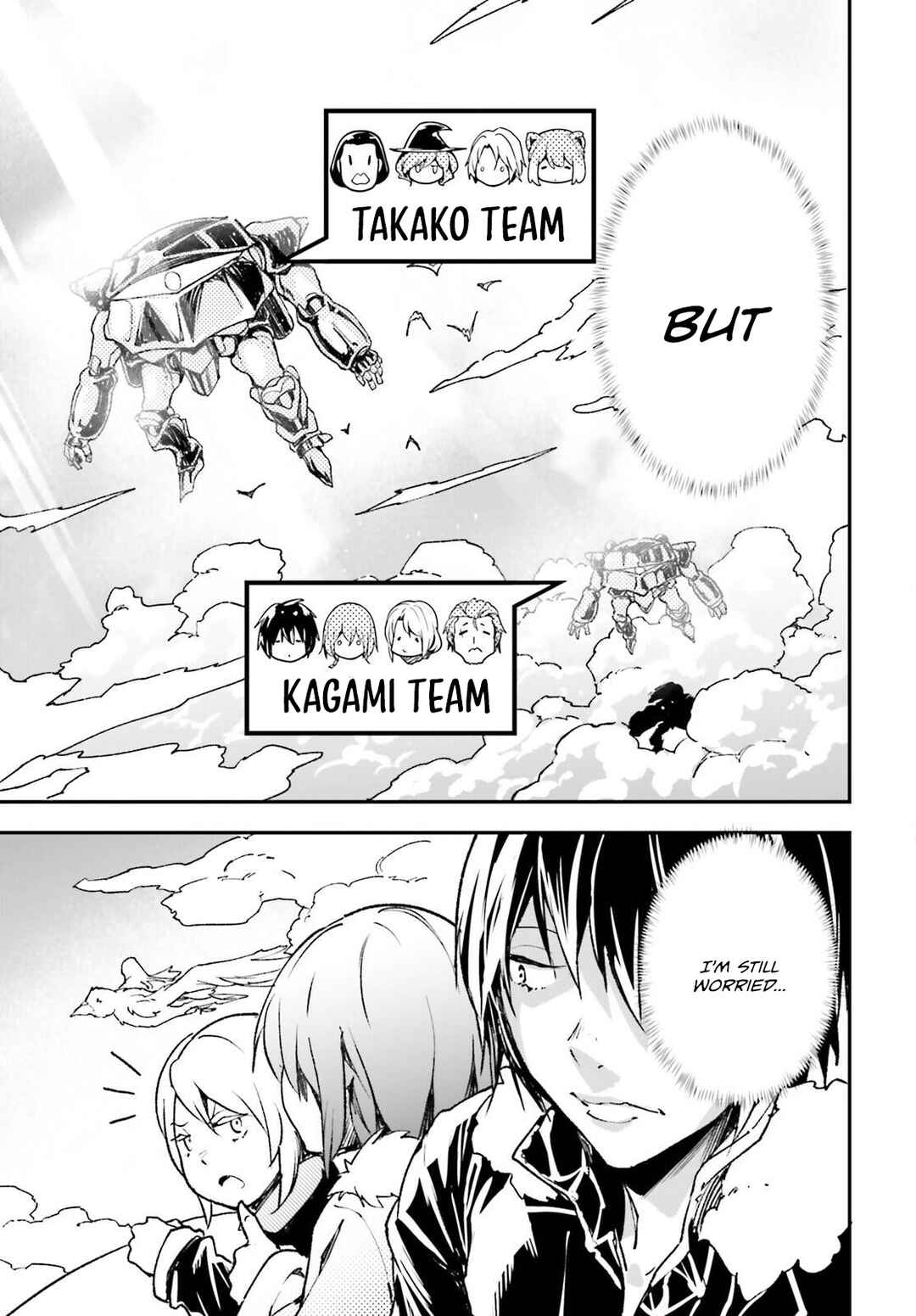 Page 30 Chapter 85 LV999 no Murabito