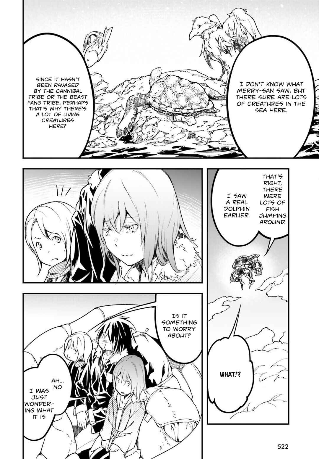Page 39 Chapter 85 LV999 no Murabito
