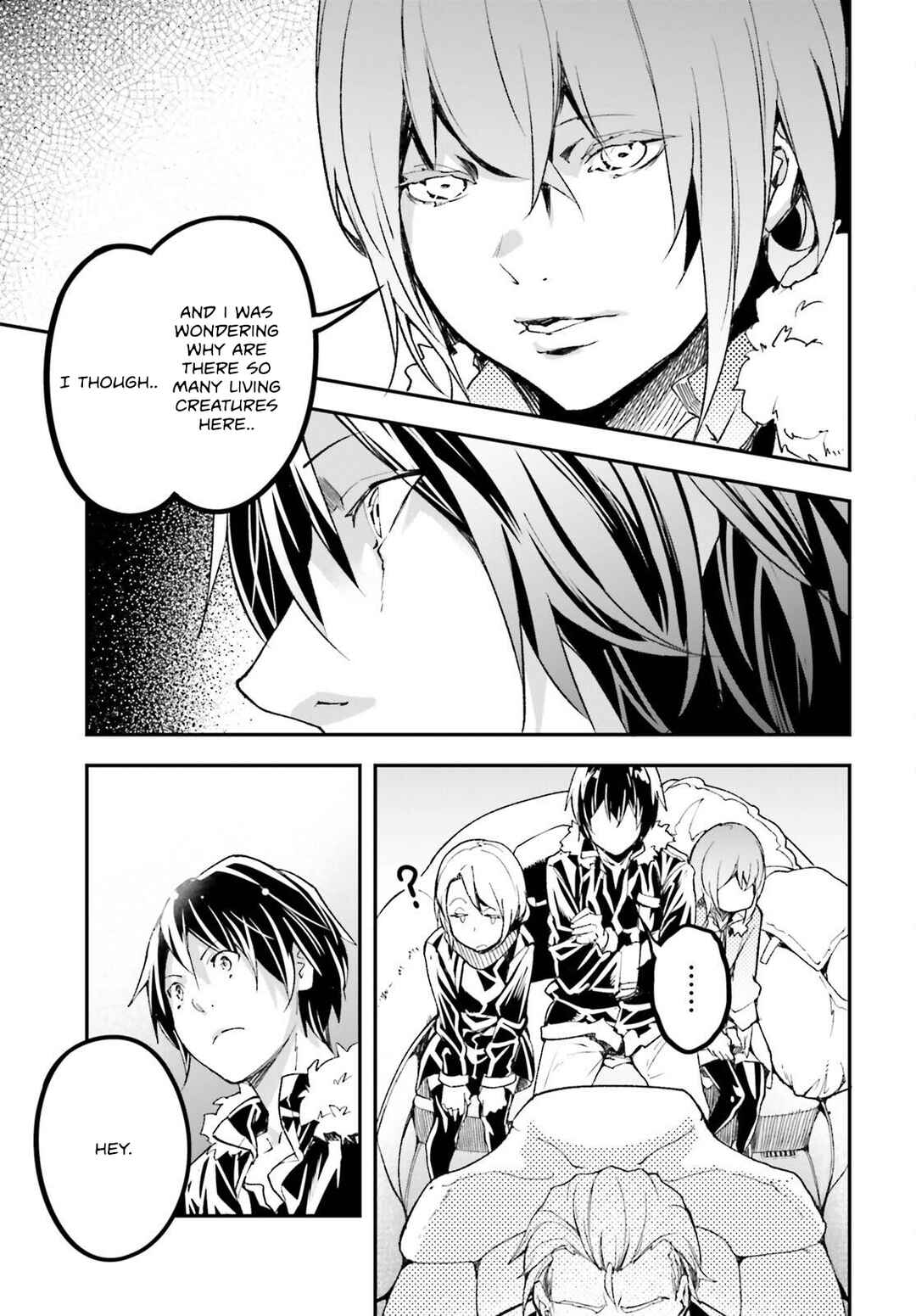 Page 40 Chapter 85 LV999 no Murabito
