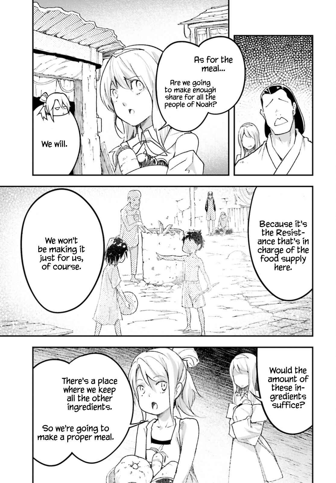 Page 14 Chapter 50 LV999 no Murabito