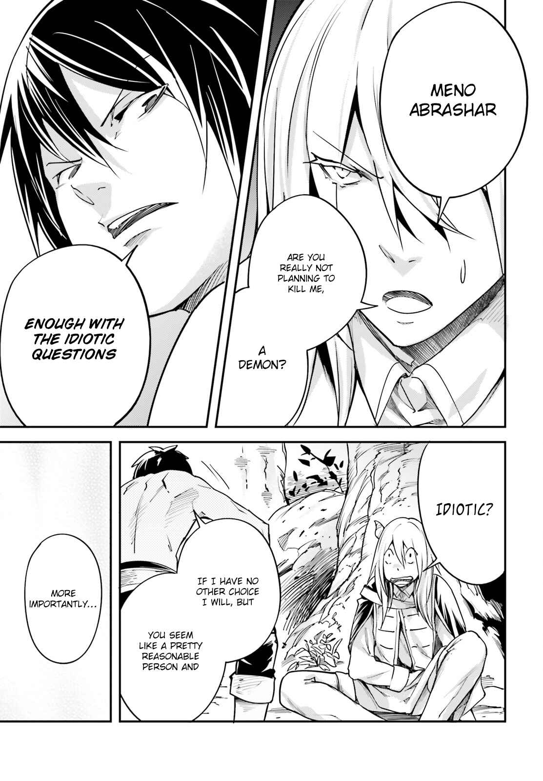 Page 19 Chapter 5 LV999 no Murabito