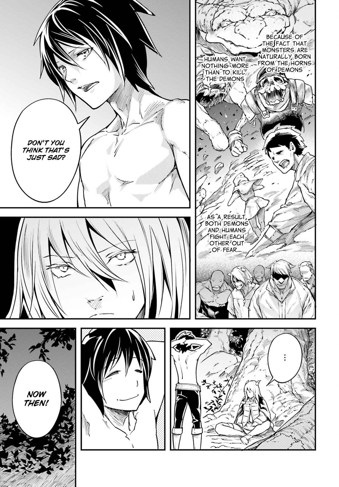 Page 21 Chapter 5 LV999 no Murabito