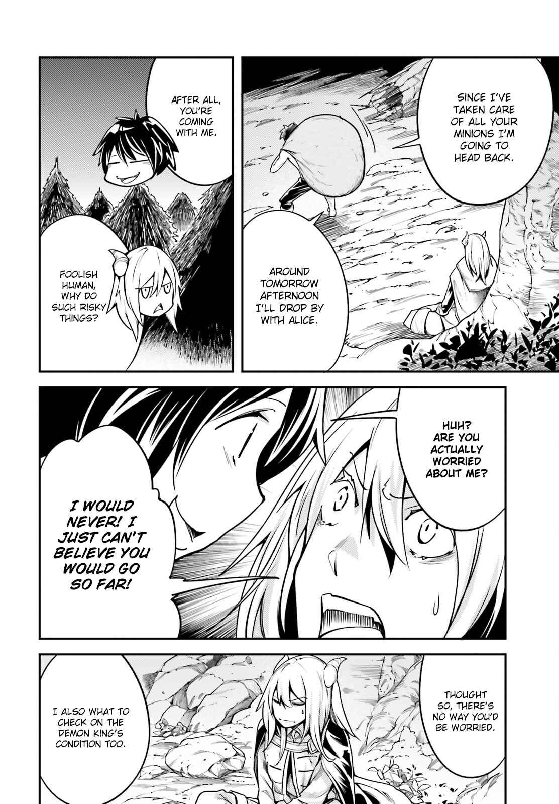 Page 22 Chapter 5 LV999 no Murabito