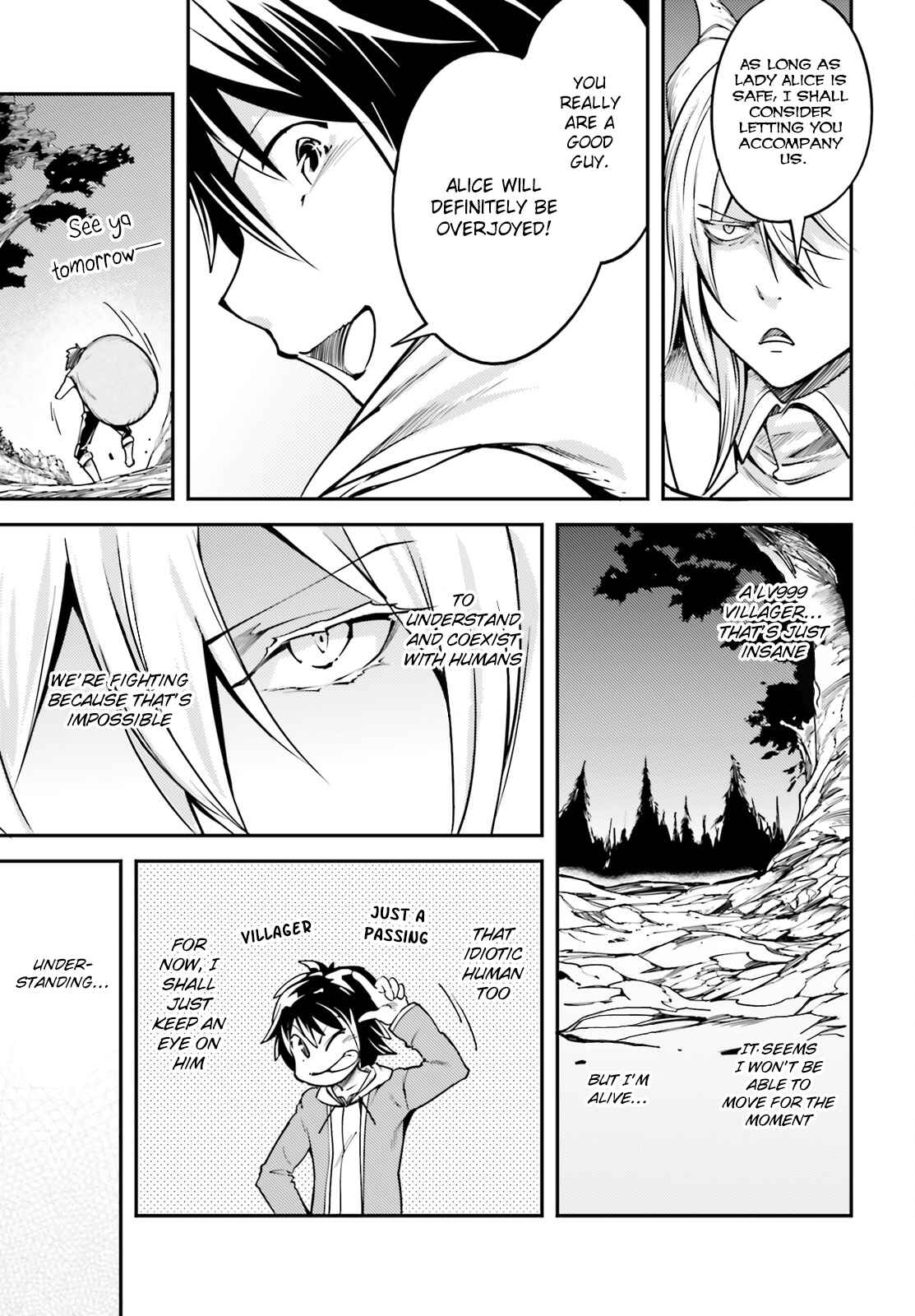 Page 23 Chapter 5 LV999 no Murabito