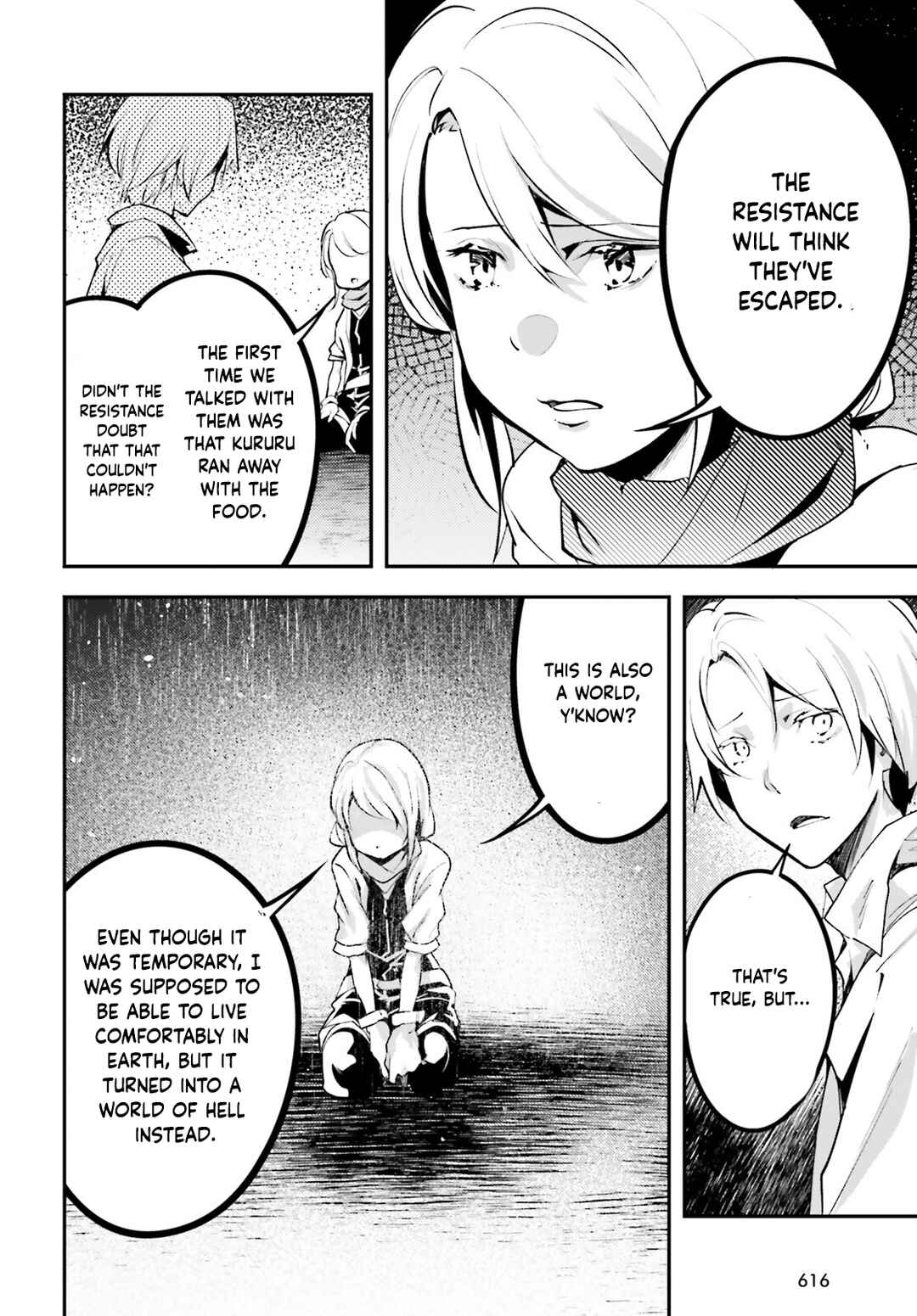 Page 11 Chapter 69 LV999 no Murabito