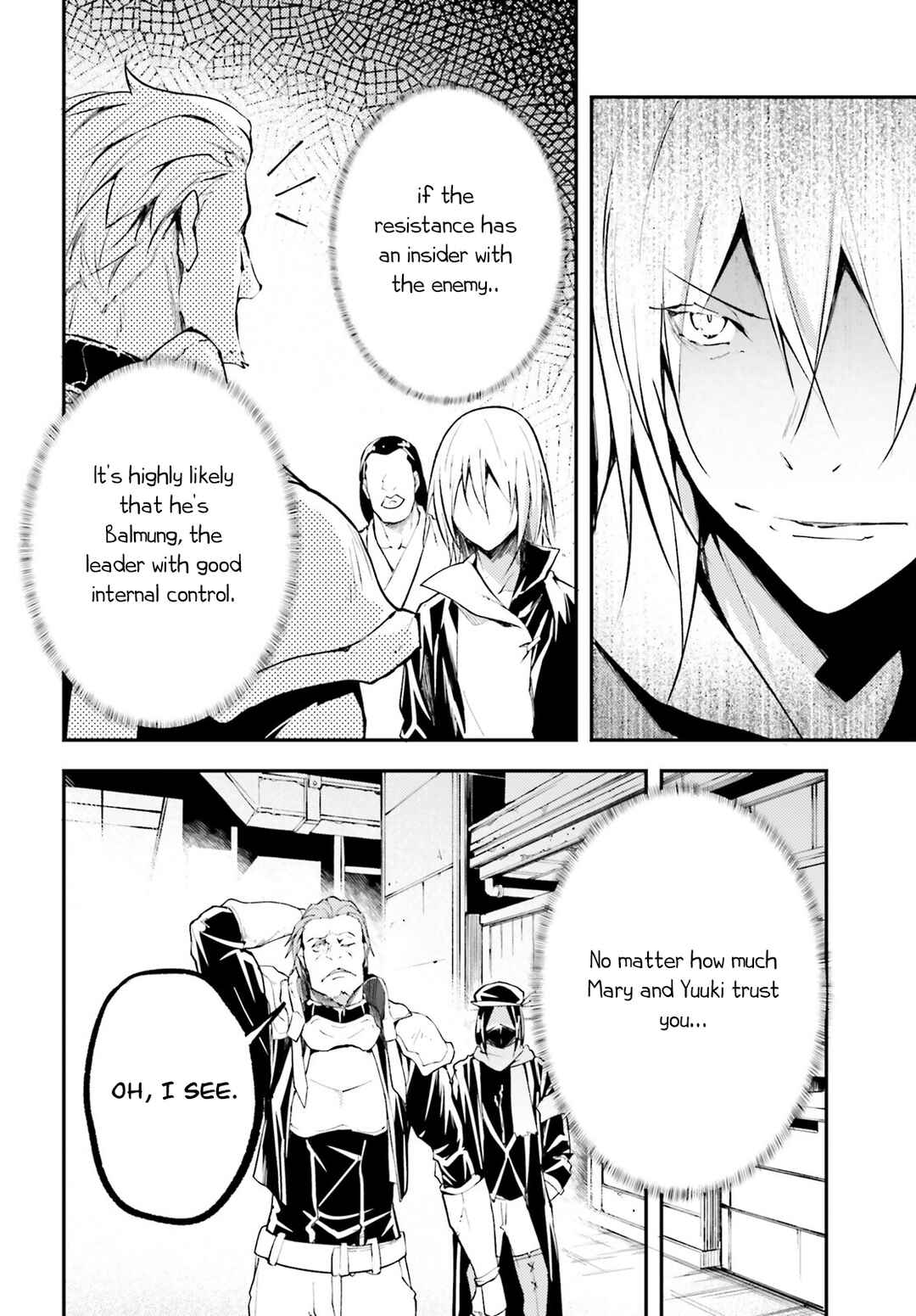 Page 15 Chapter 64 LV999 no Murabito