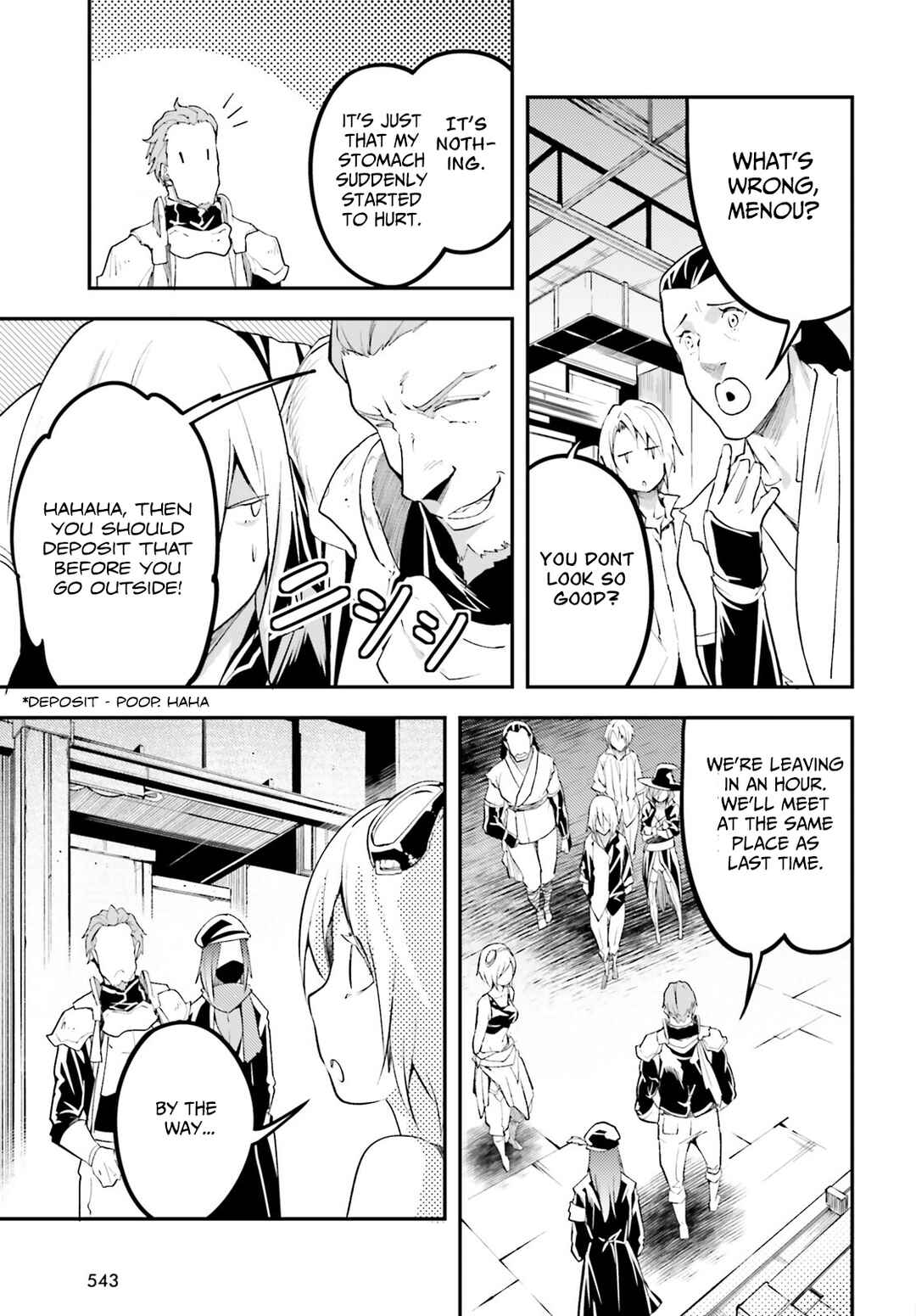 Page 20 Chapter 64 LV999 no Murabito